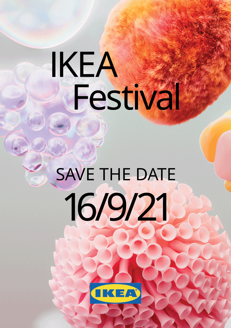 510 Está a chegar o #IKEAFestival.