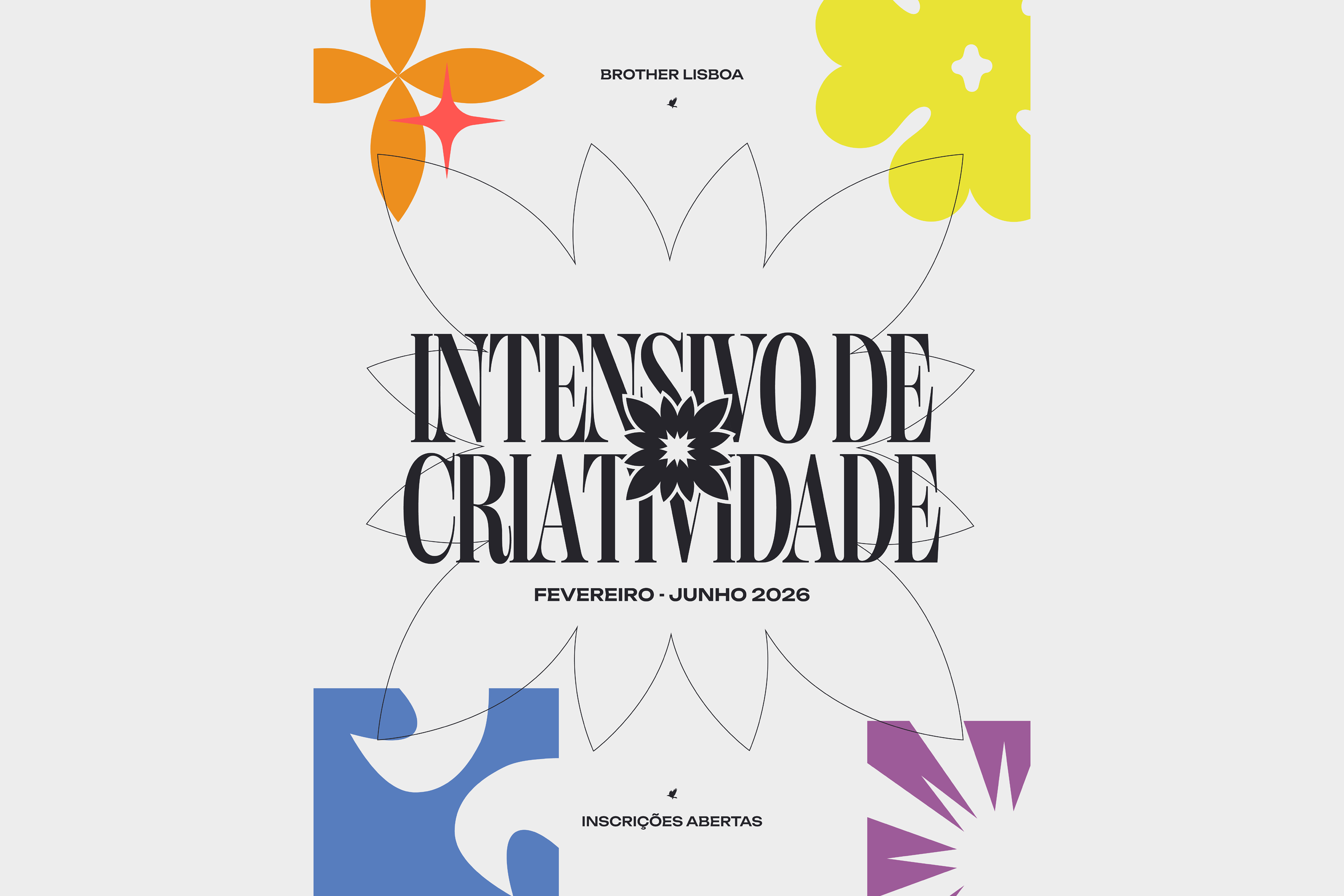 Curso BROTHER | Inscrições para o 5.º Curso Intensivo de Criatividade