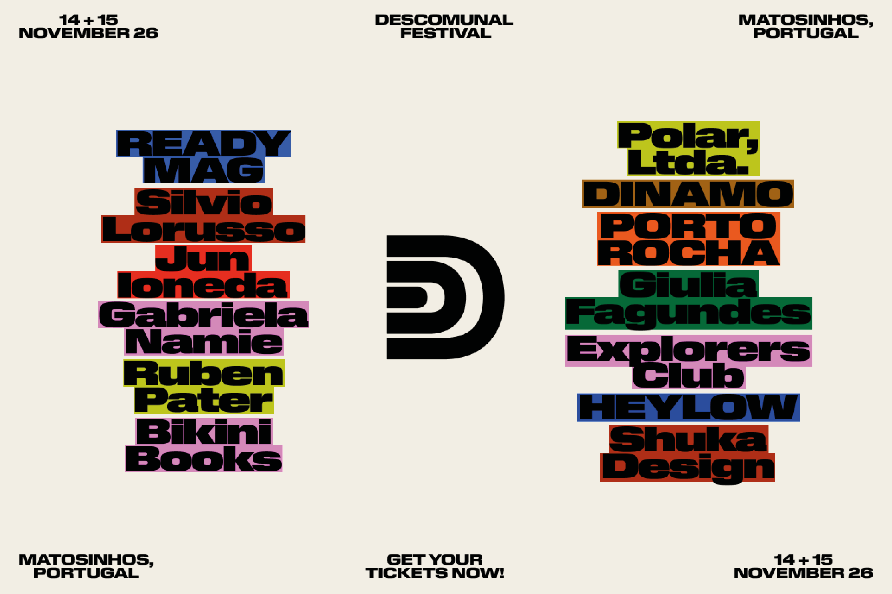 Festival Descomunal