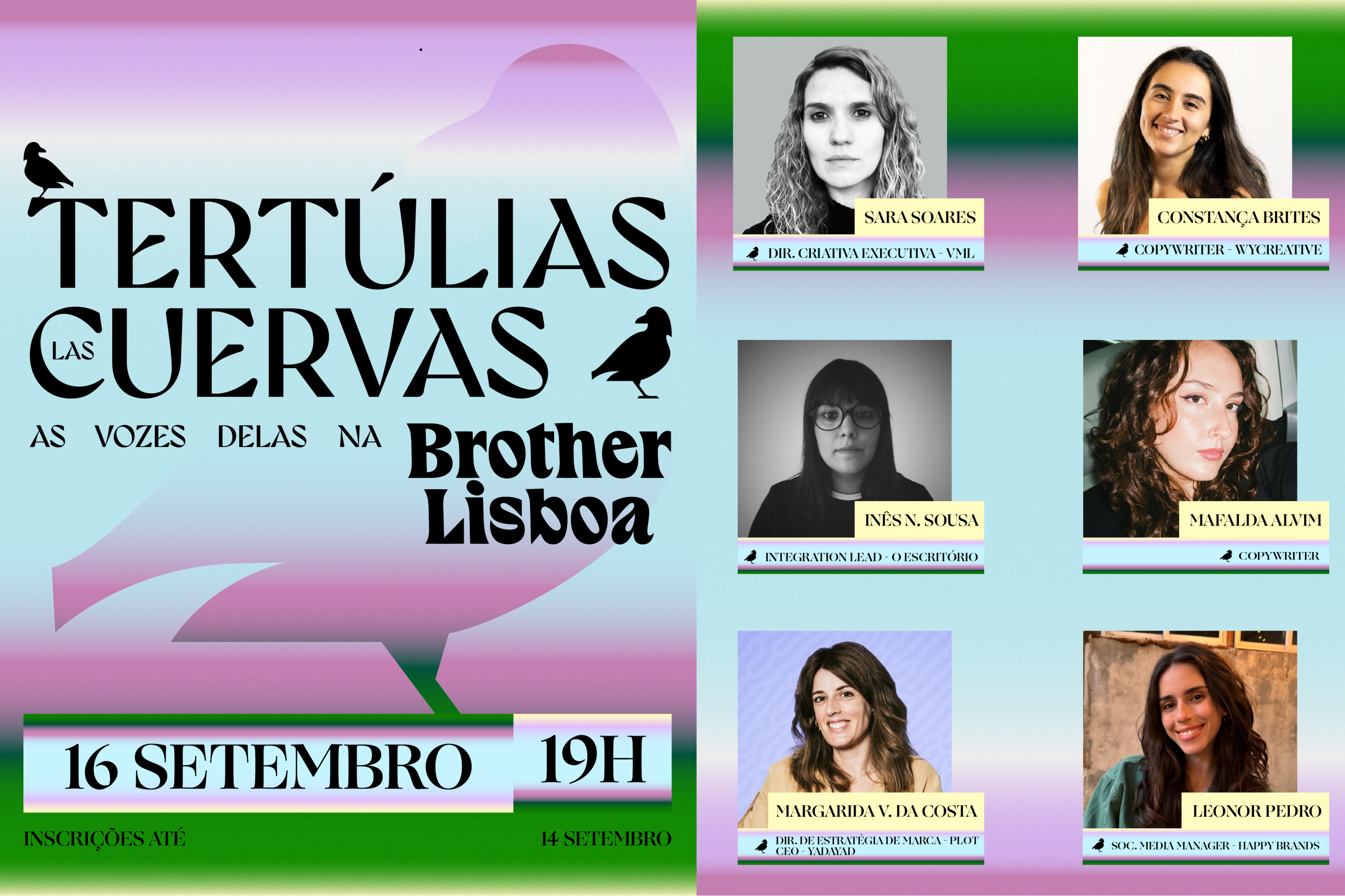 Tertúlia Las Cuervas - As Vozes delas na Brother