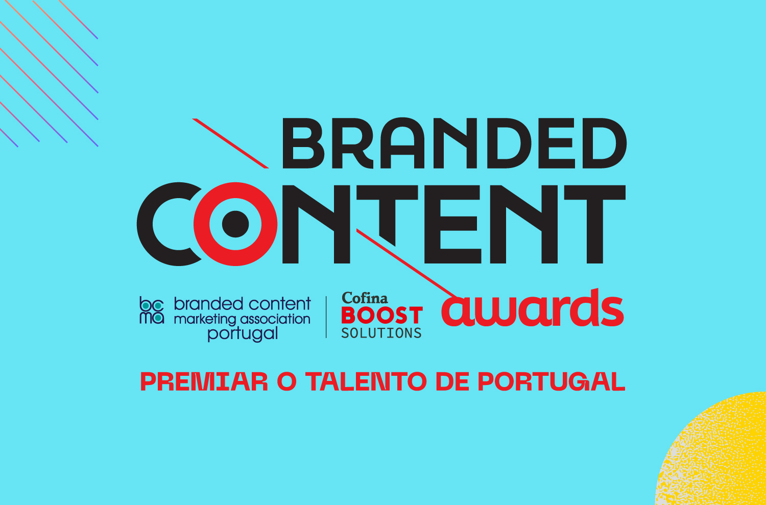 Inscrições para os Branded Content Awards