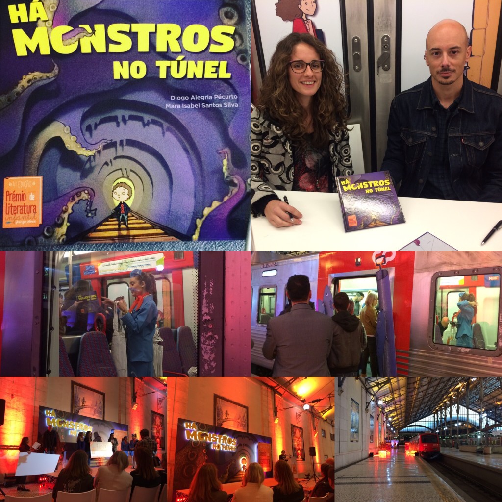 2017 - “HÁ MONSTROS NO TÚNEL” _ PRÉMIO LITERATURA INFANTIL PINGO DOCE 2017