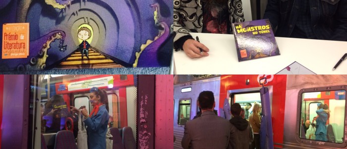2017 - “HÁ MONSTROS NO TÚNEL” _ PRÉMIO LITERATURA INFANTIL PINGO DOCE 2017