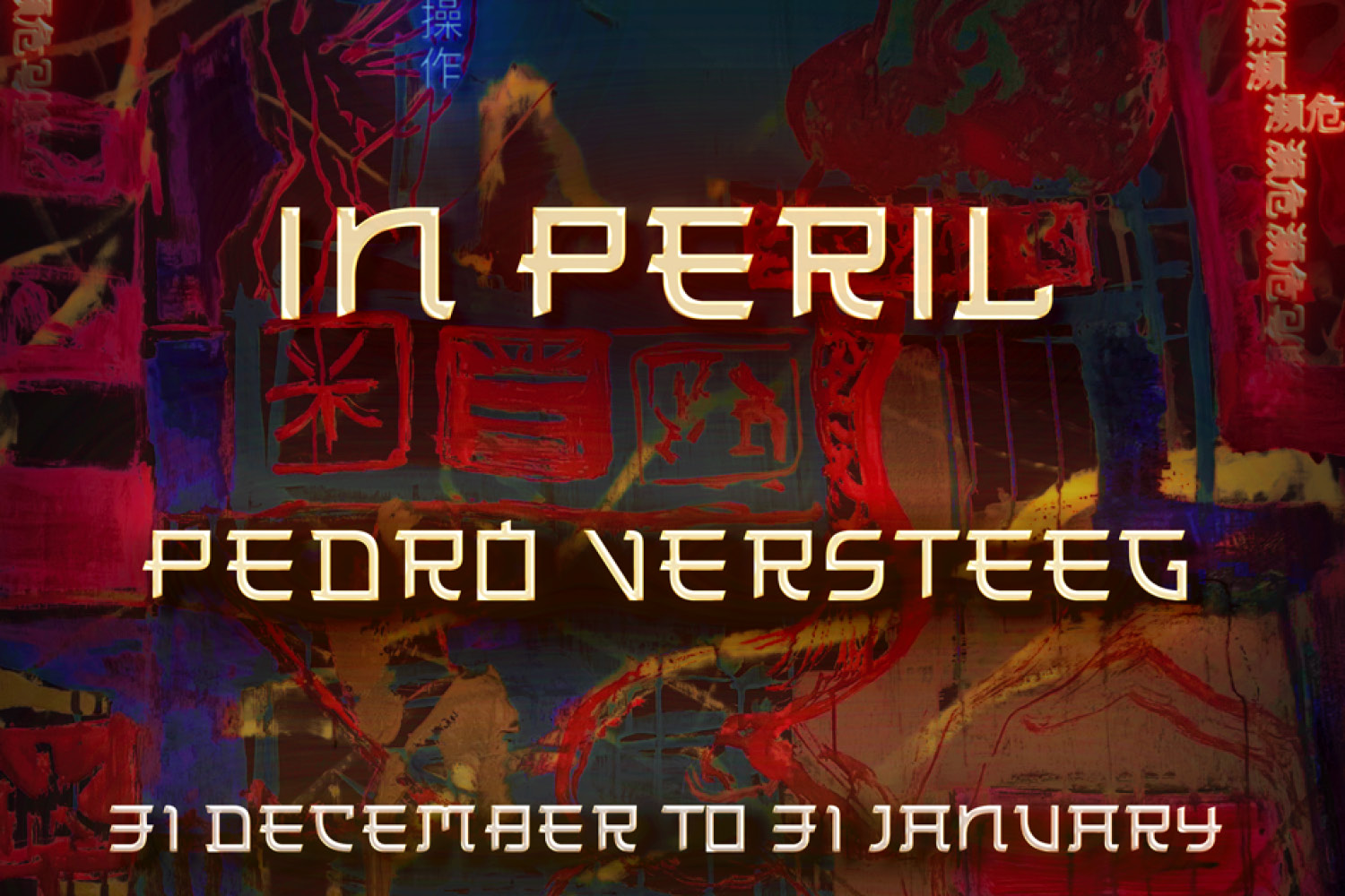 Exposição In Peril, de Pedro Versteeg