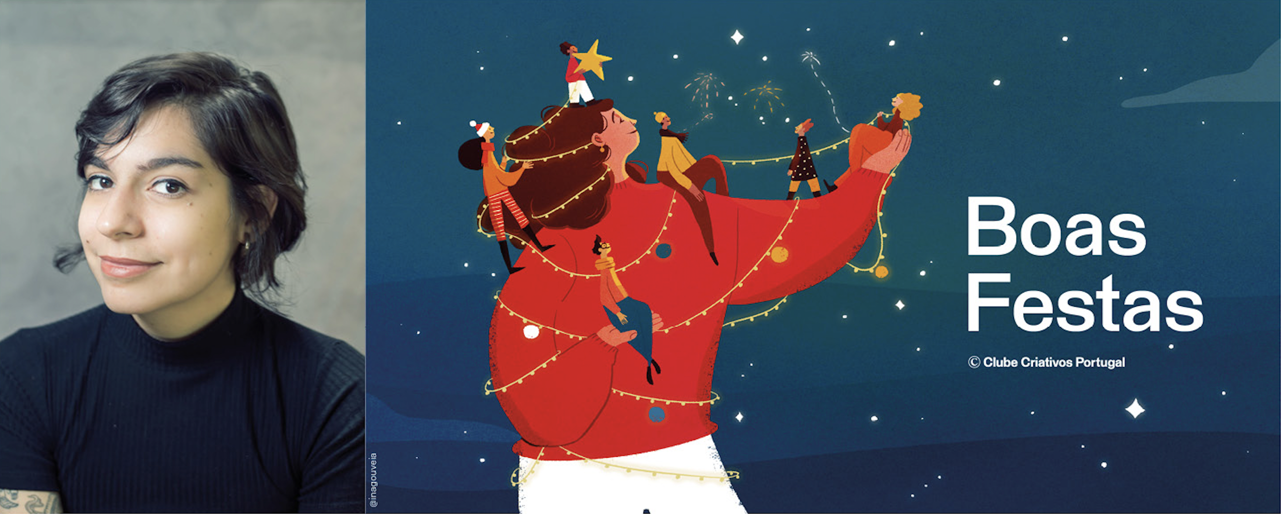 2022 O Clube deseja um Feliz Natal