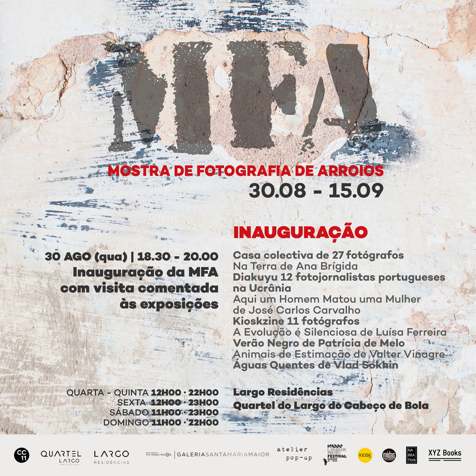 Exposição Outro Jardim Interior