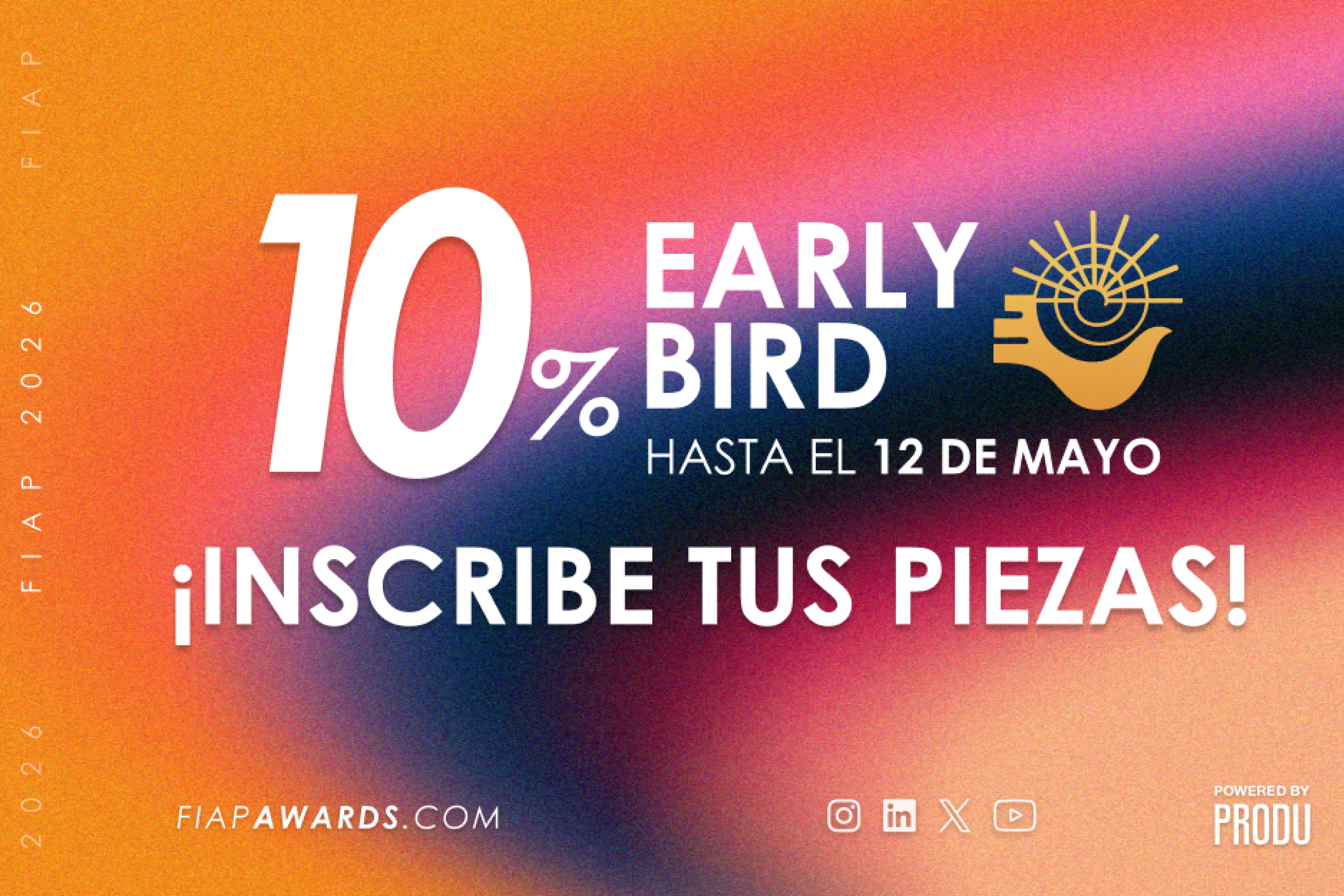 Inscrições FIAP Awards