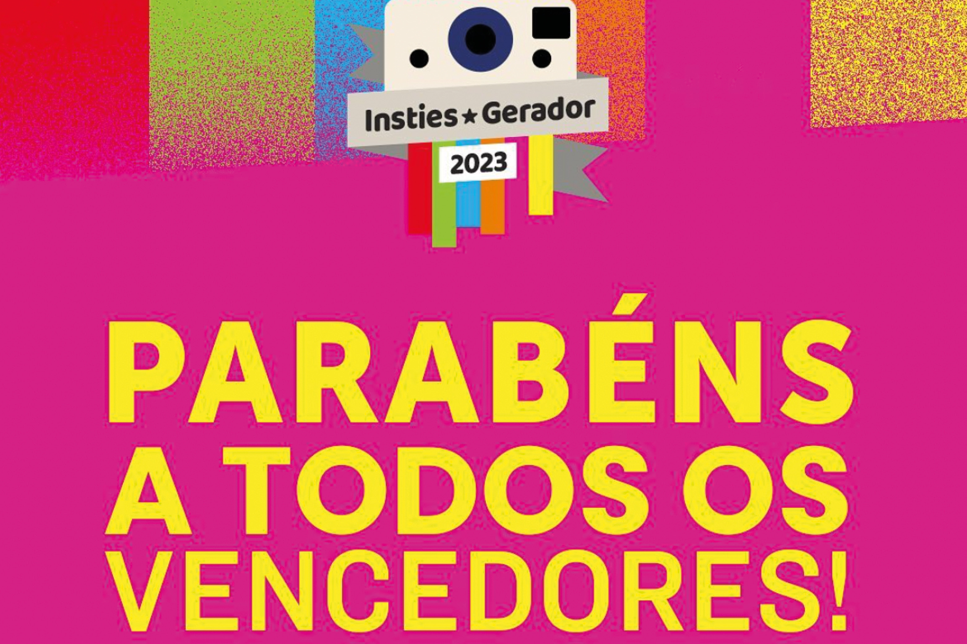 2023 Conhece os vencedores dos prémios Insties Gerador 2023