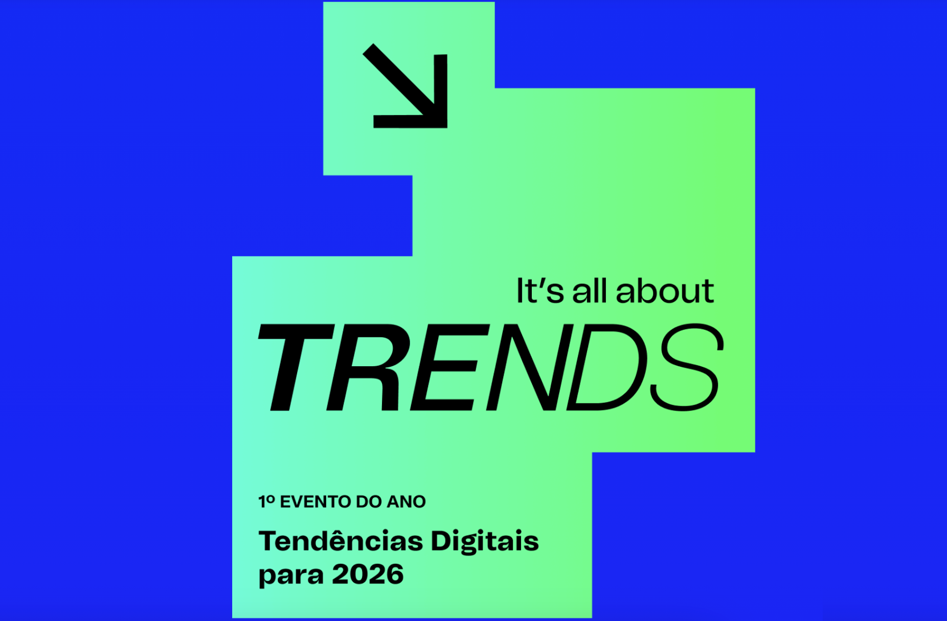 Evento online | It’s All About… Trends 2026