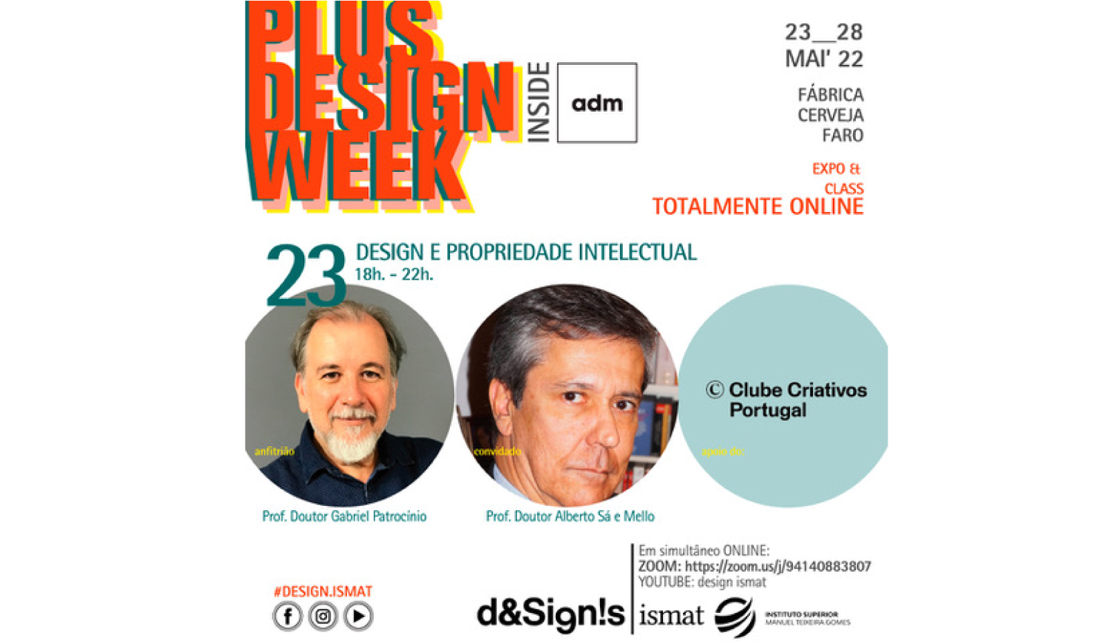 PLUS DESIGN WEEK inside ADM – By Designis | ISMAT