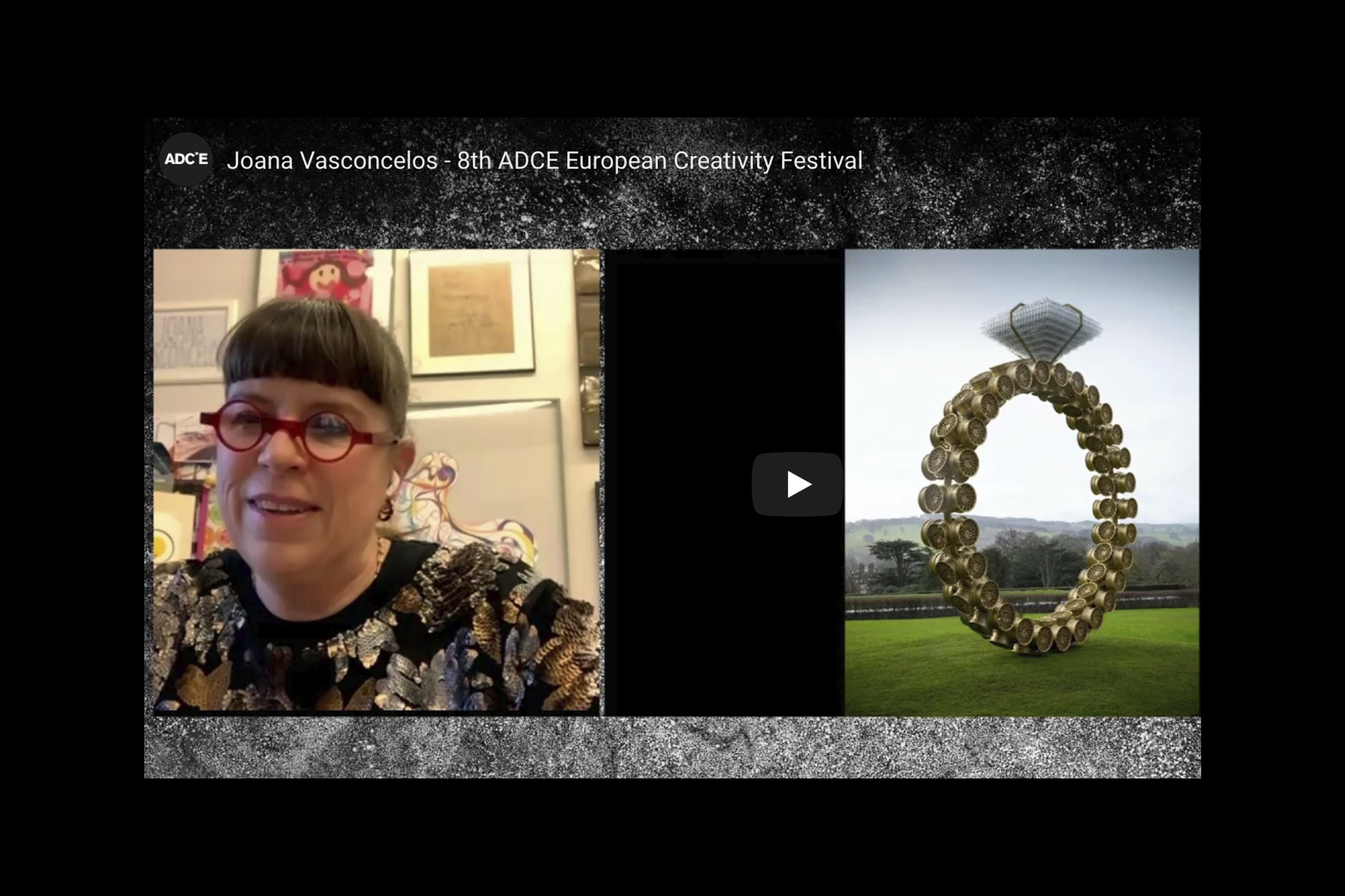 2022 Joana Vasconcelos no 8º ADCE European Creativity Festival