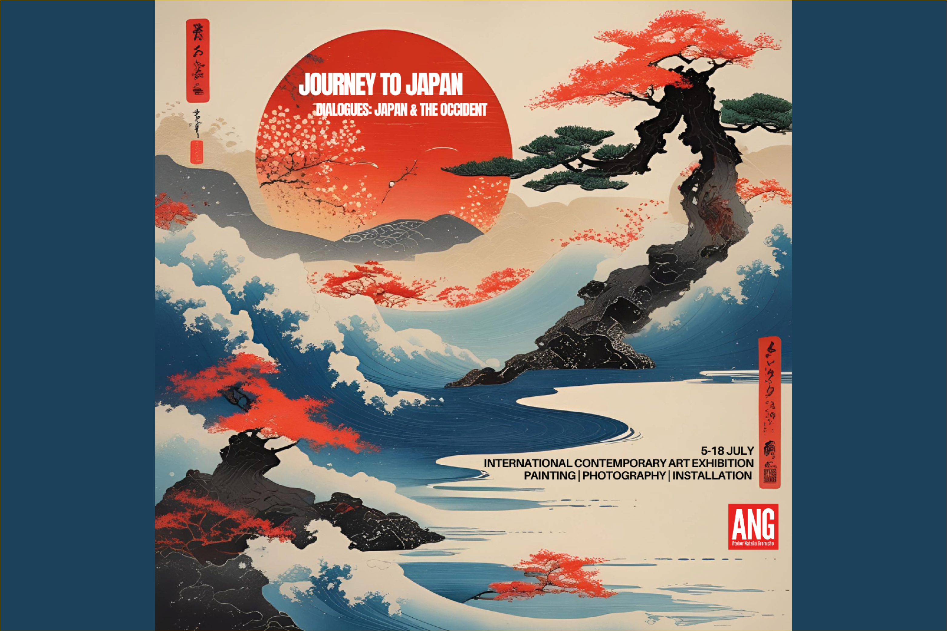 Exposição Journey to Japan: Dialogues Japan & the Occident
