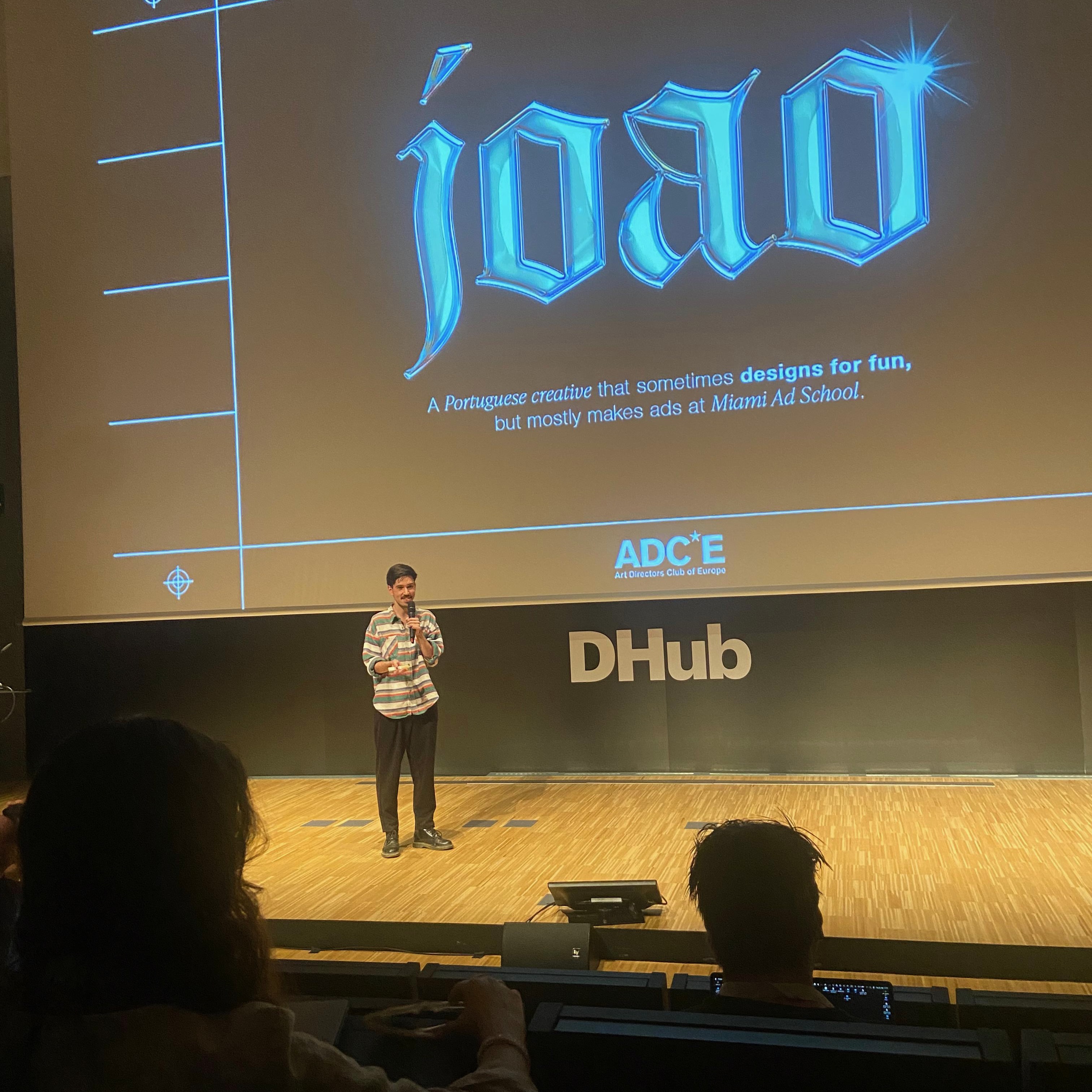 2024 O jovem criativo João Parreira participou no ADCE High Potentials 2024 e conta-nos como foi