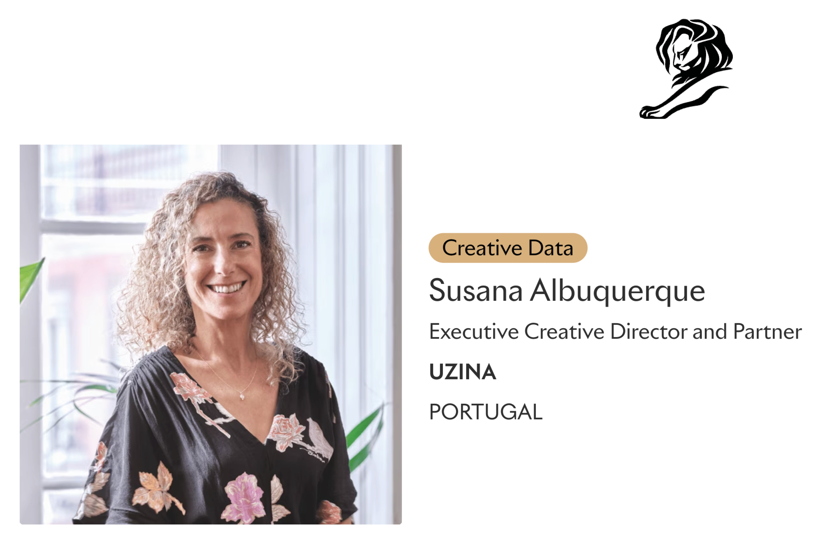 2026 Susana Albuquerque integra júri do Festival Cannes Lions 2026
