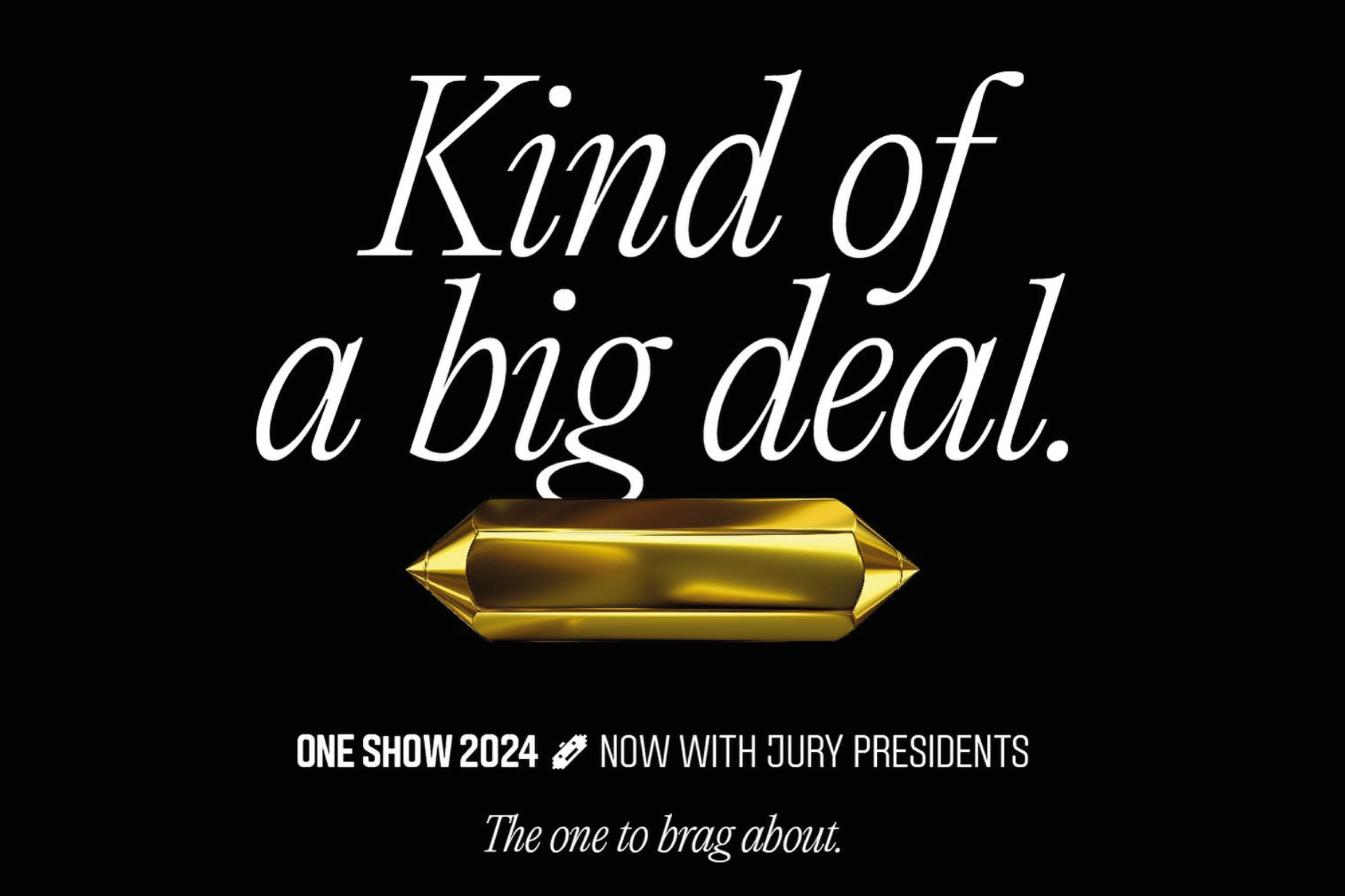 2023 O The One Show já tem Presidentes de Júri