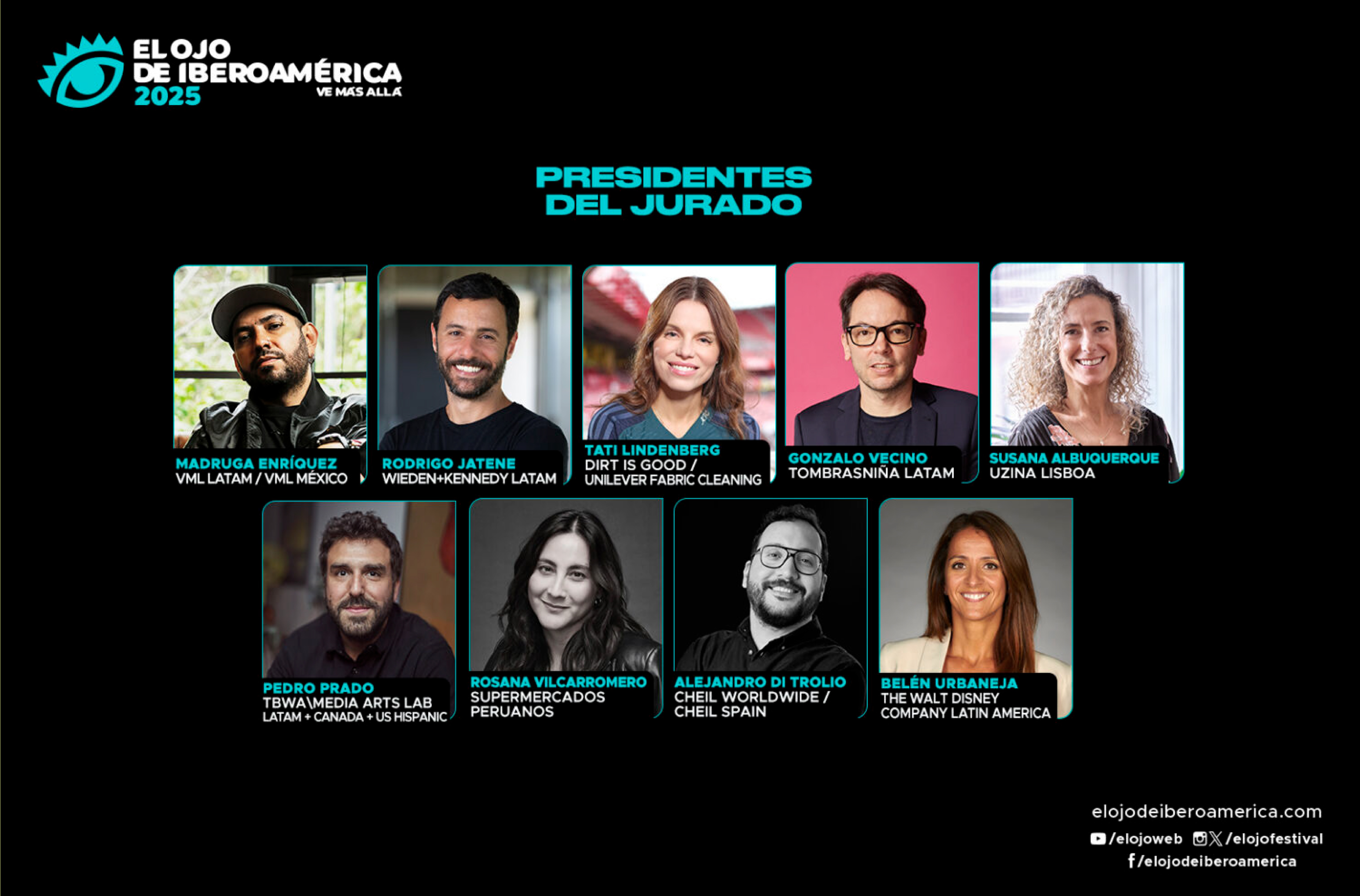 2025 Susana Albuquerque lidera o grupo de júri de Design do Festival El Ojo 2025