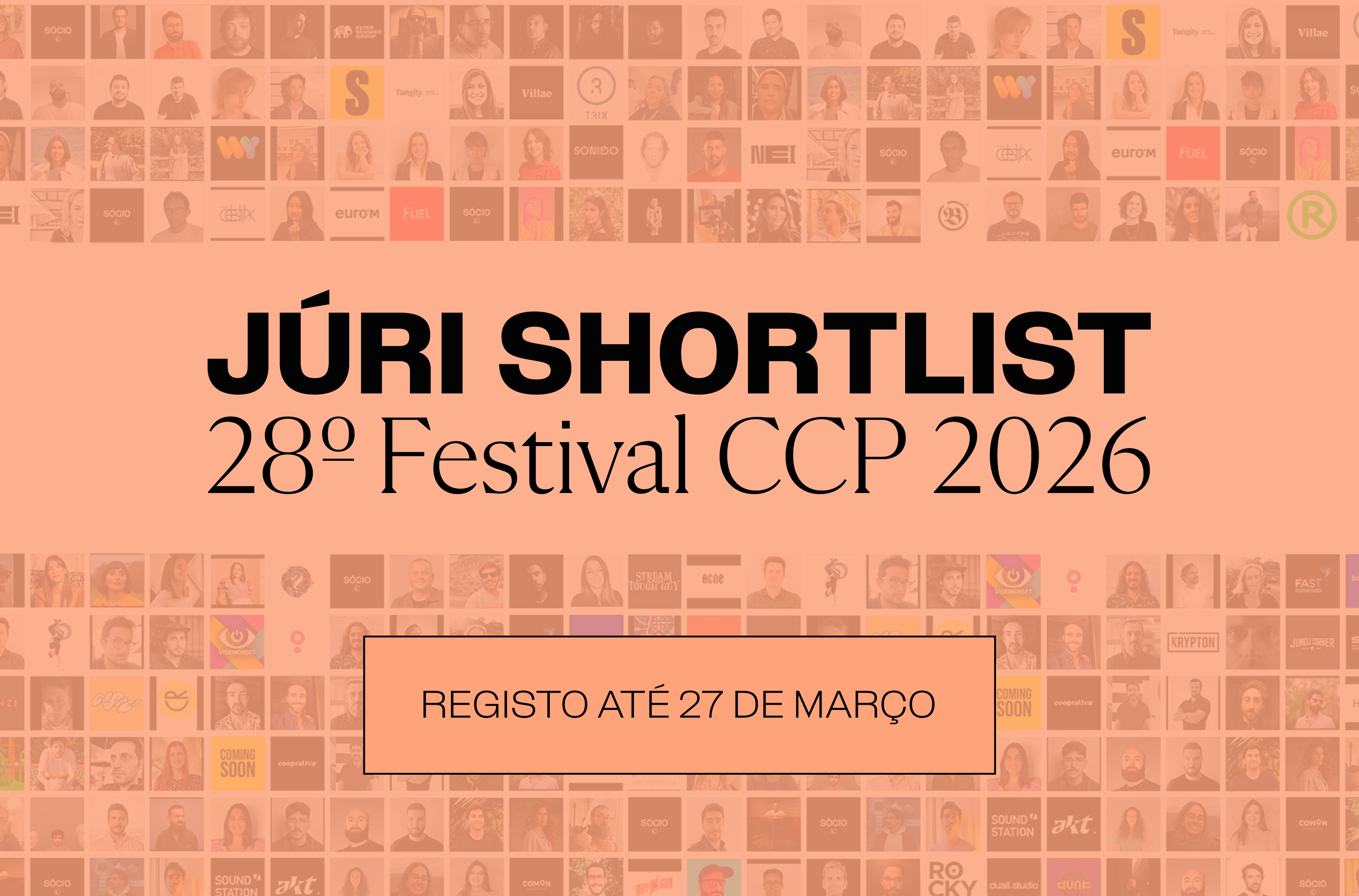 2026 O Clube convida os sócios a integrar o Júri Shortlist do 28º Festival CCP 2026