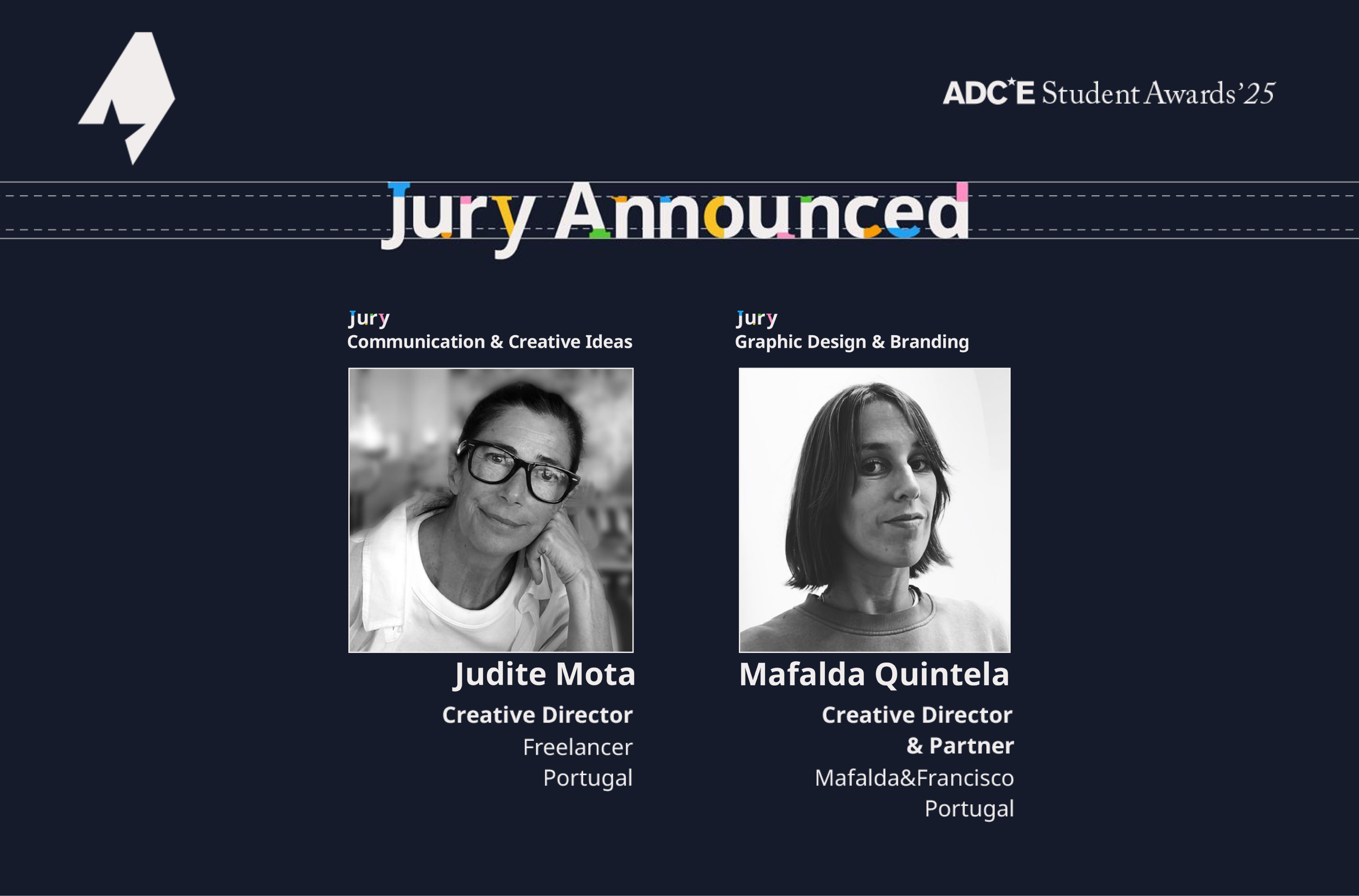 2025 ADCE revela o júri da segunda edição dos Student Awards