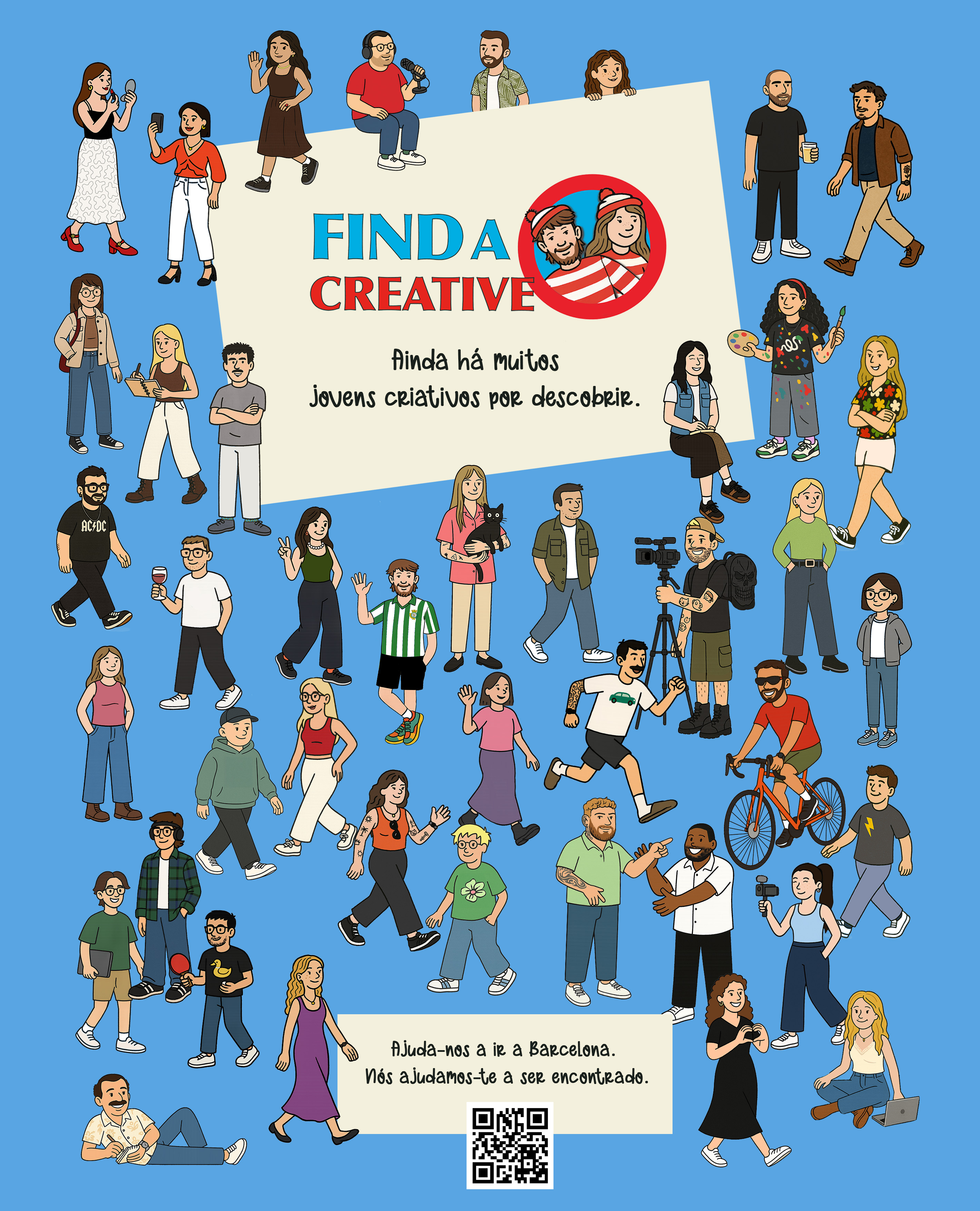 2025 FIND A CREATIVE: ADCE Greatness Challenge 2025 _ Portugal