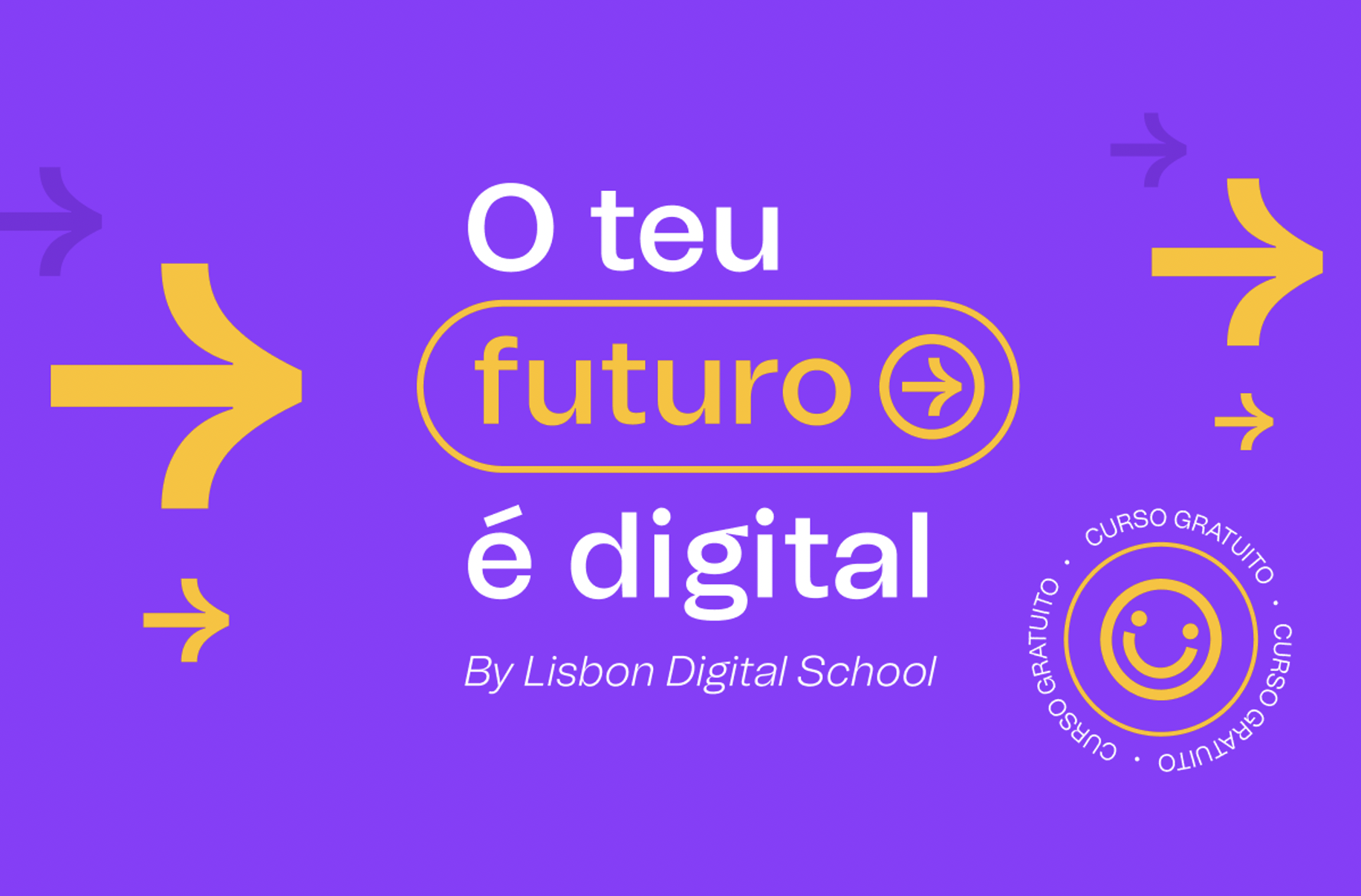 O Teu Futuro é Digital | Curso gratuito