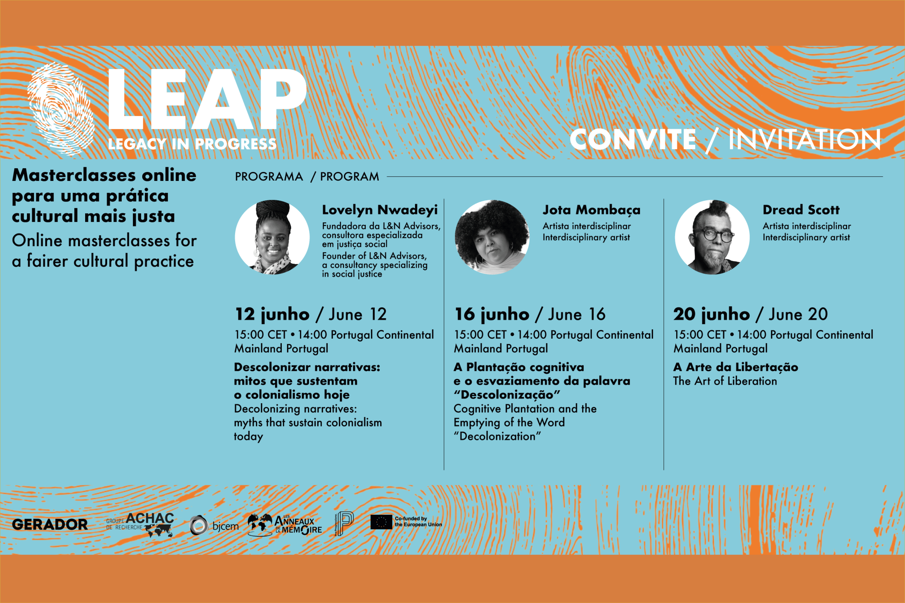 Legacy in Progress: (Re)constructing narratives for a transformed society (LEAP)