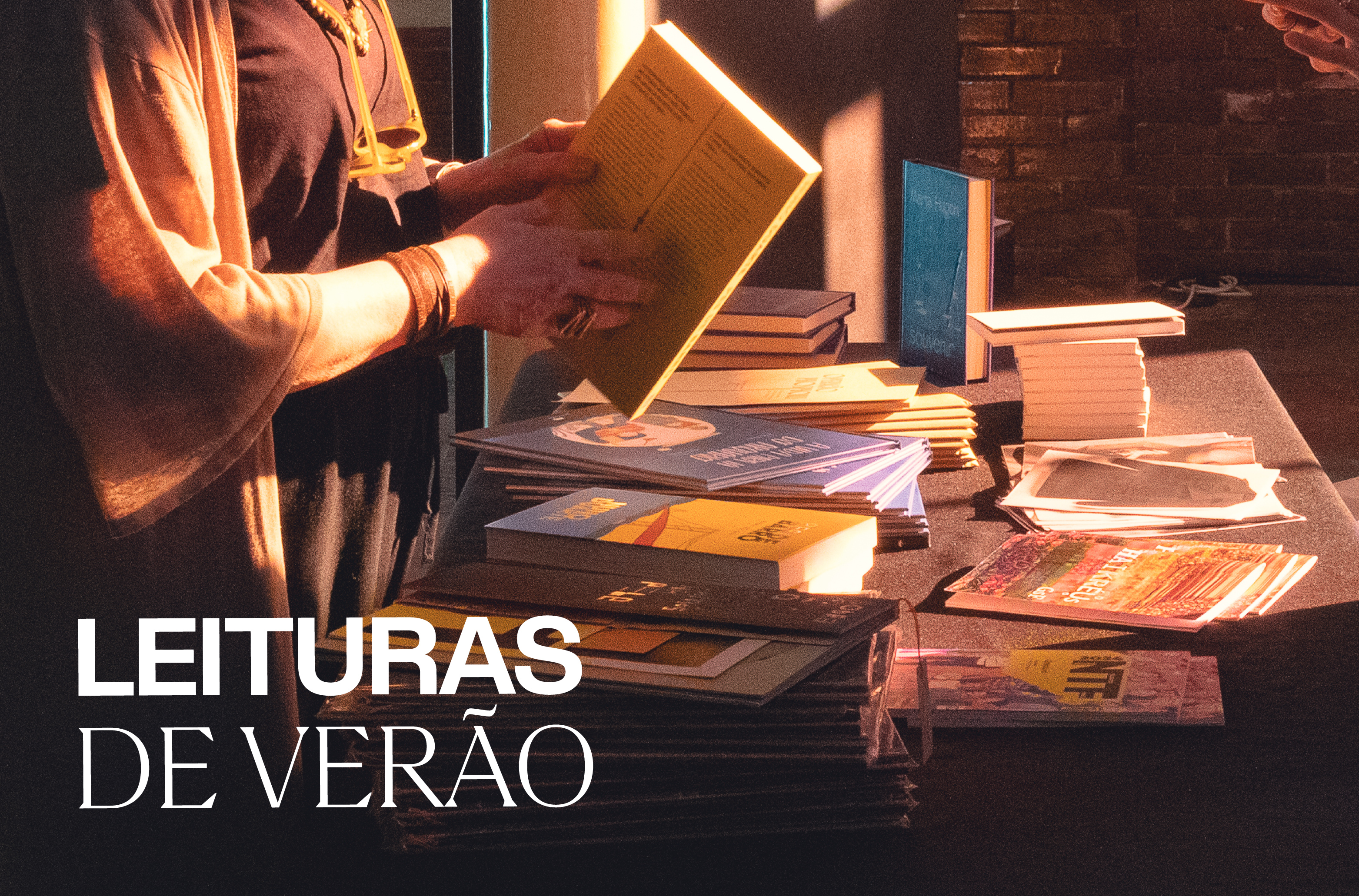 2025 Leituras de Verão: sugestões de criativos para criativos