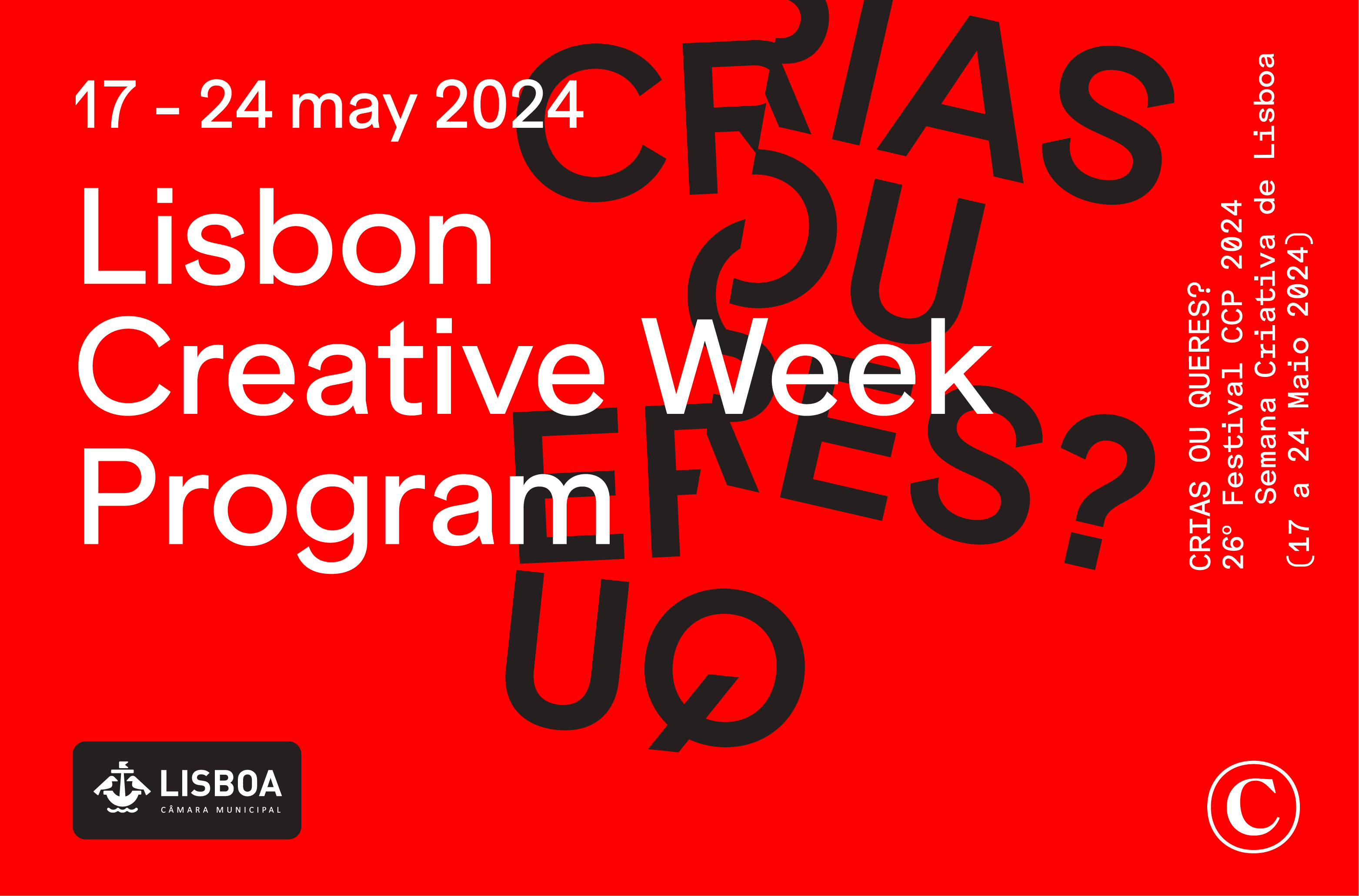 2024 CCP unveils the 26th CCP 2024 Festival and 11th Lisbon Creative Week Program