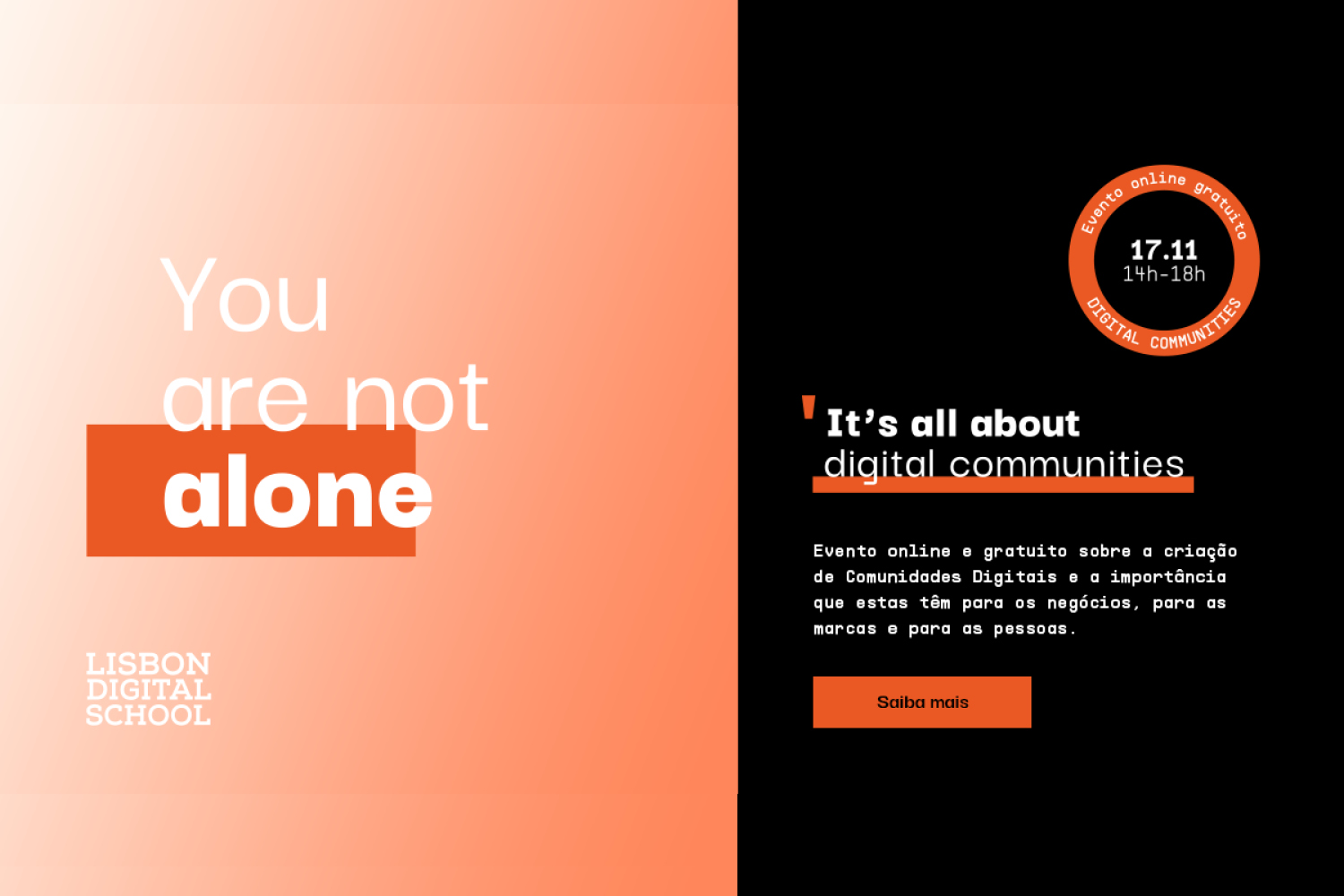 It´s All About Digital Communities