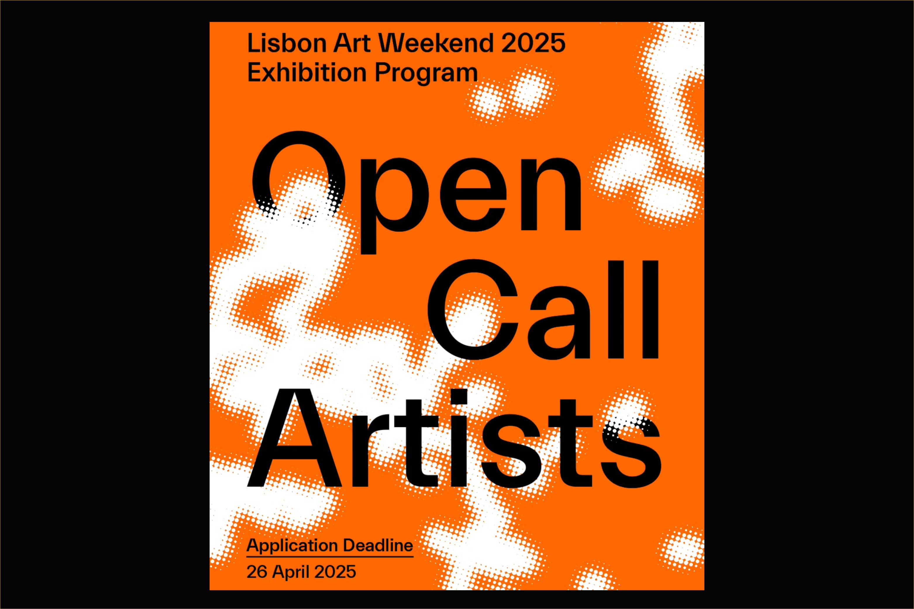 Lisbon Art Weekend - Open Call