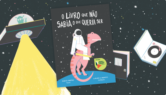 2023 O livro que não sabia o que queria ser já chegou às lojas Pingo Doce