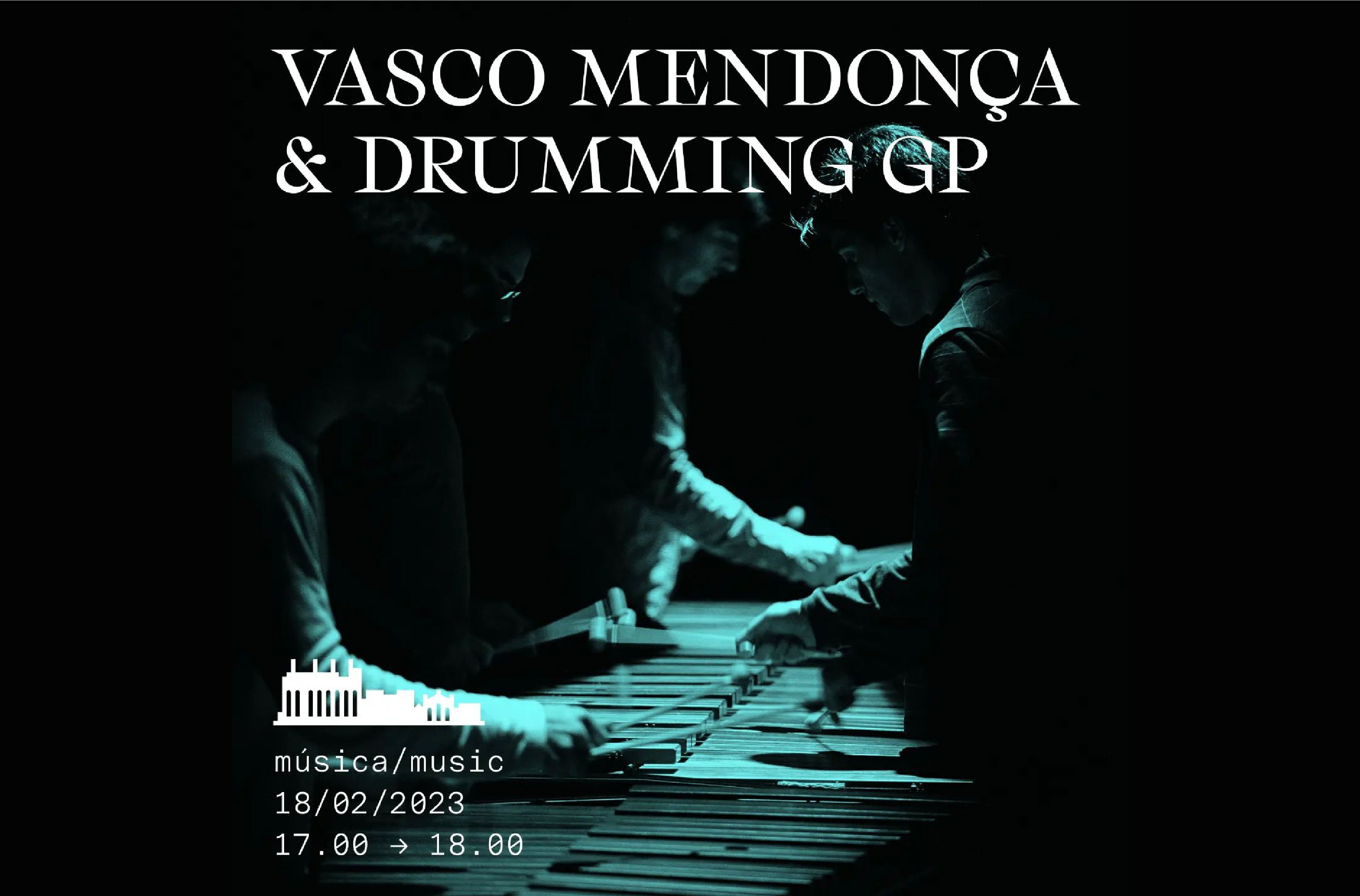 Vasco Mendonça & Drumming GP