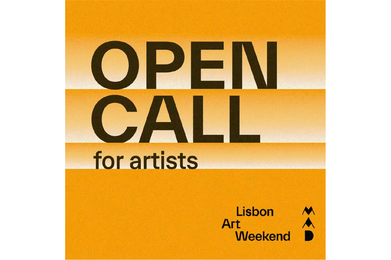 Open Call para Artistas!