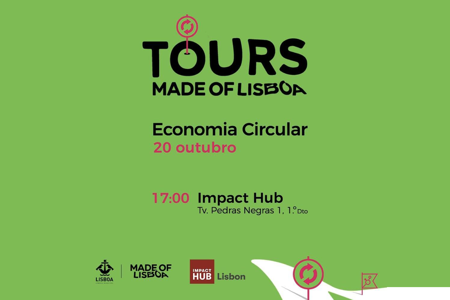 Tour Made of Lisboa - Economia Circular