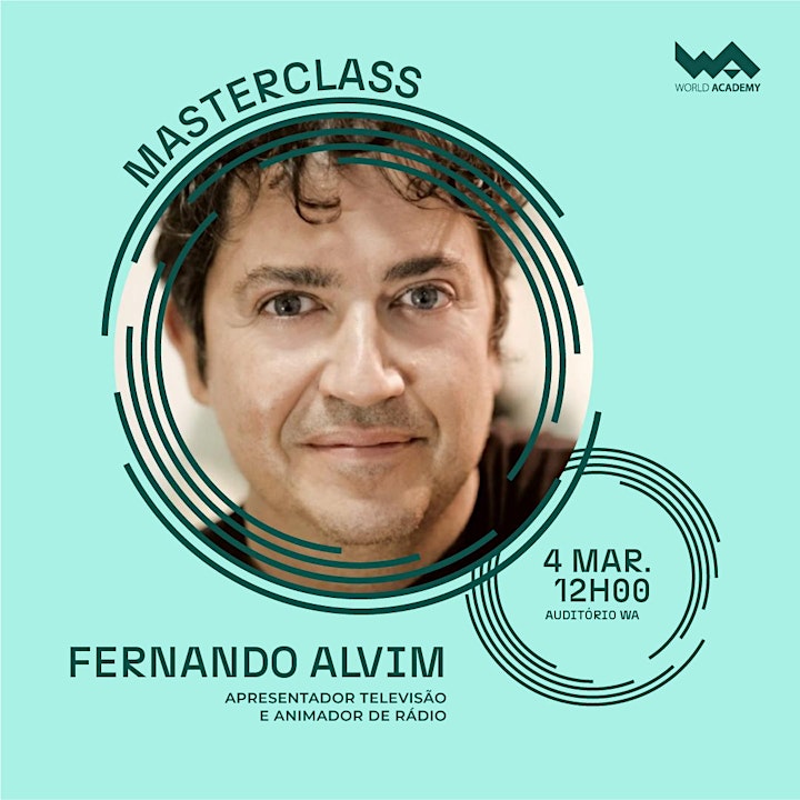 Masterclasses Gratuitas na World Academy