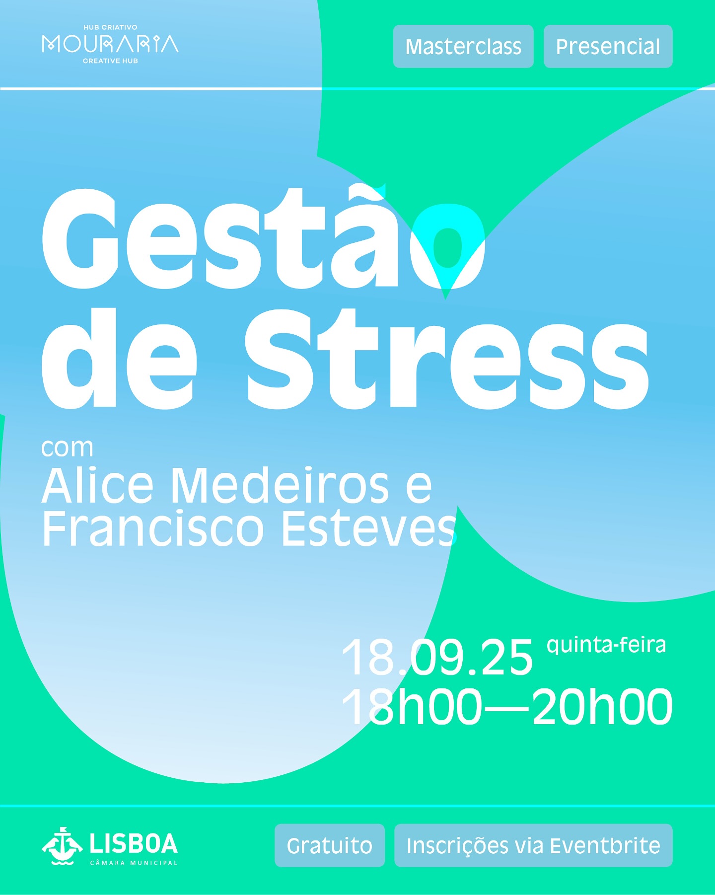 Masterclass | Gestão de Stress