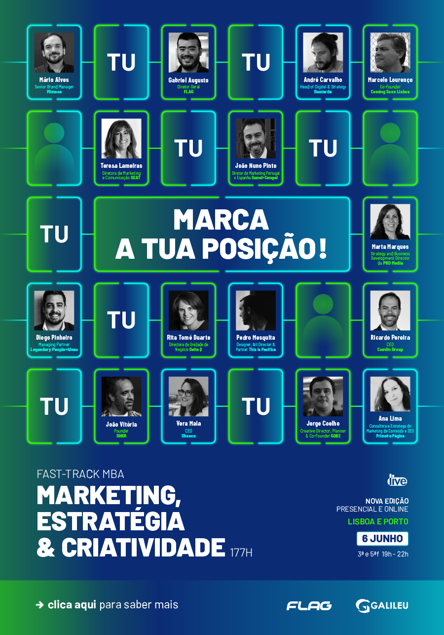 Fast-Track MBA em Marketing, Estratégia & Criatividade