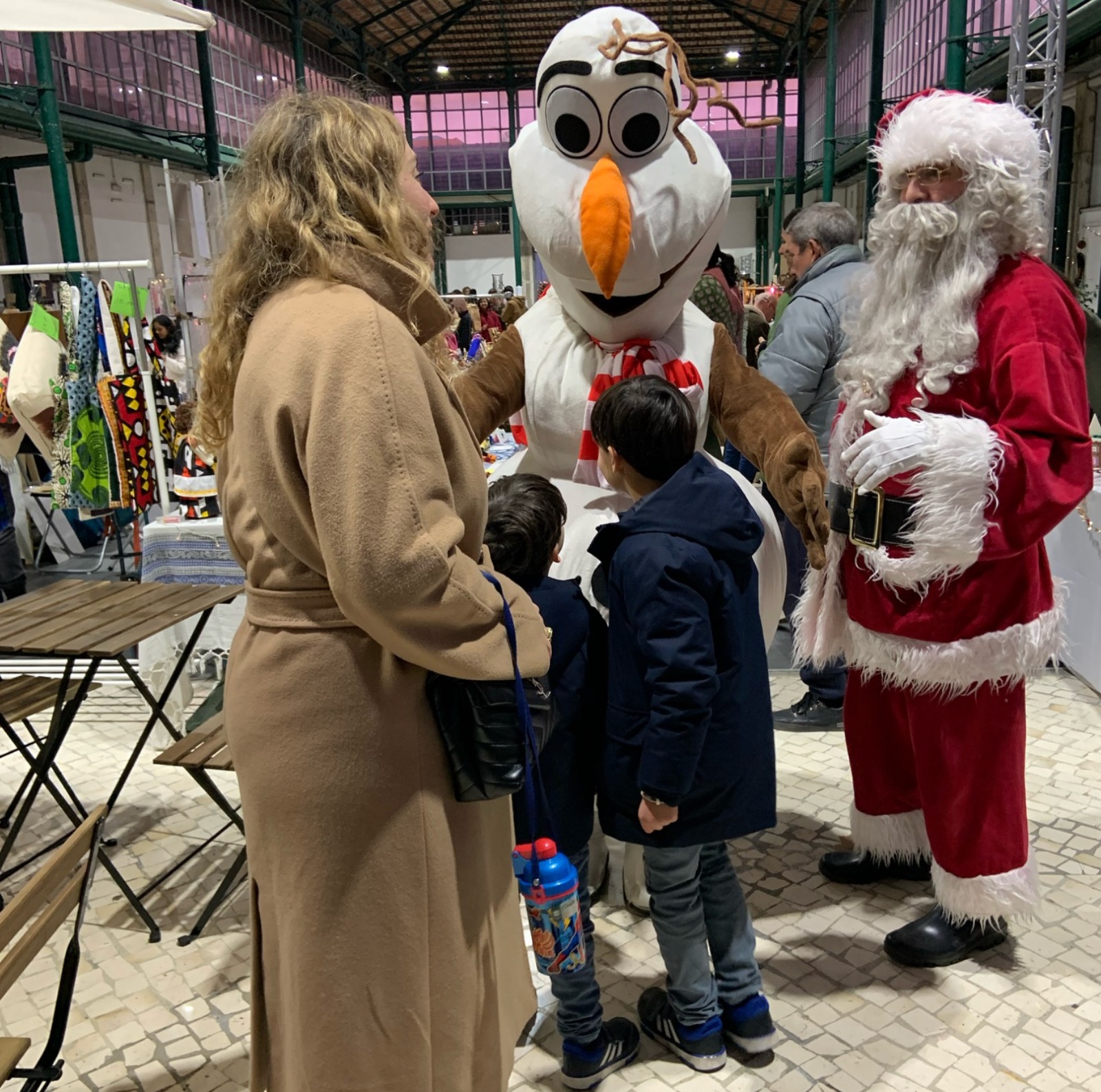Santa Clara Mercado de Natal