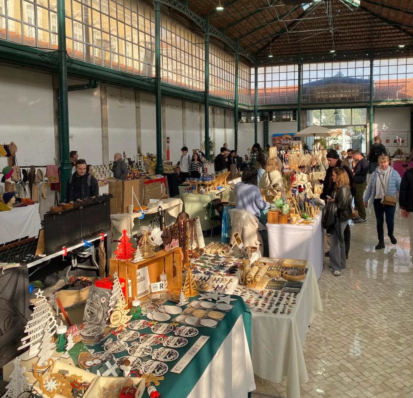 Santa Clara Mercado de Natal