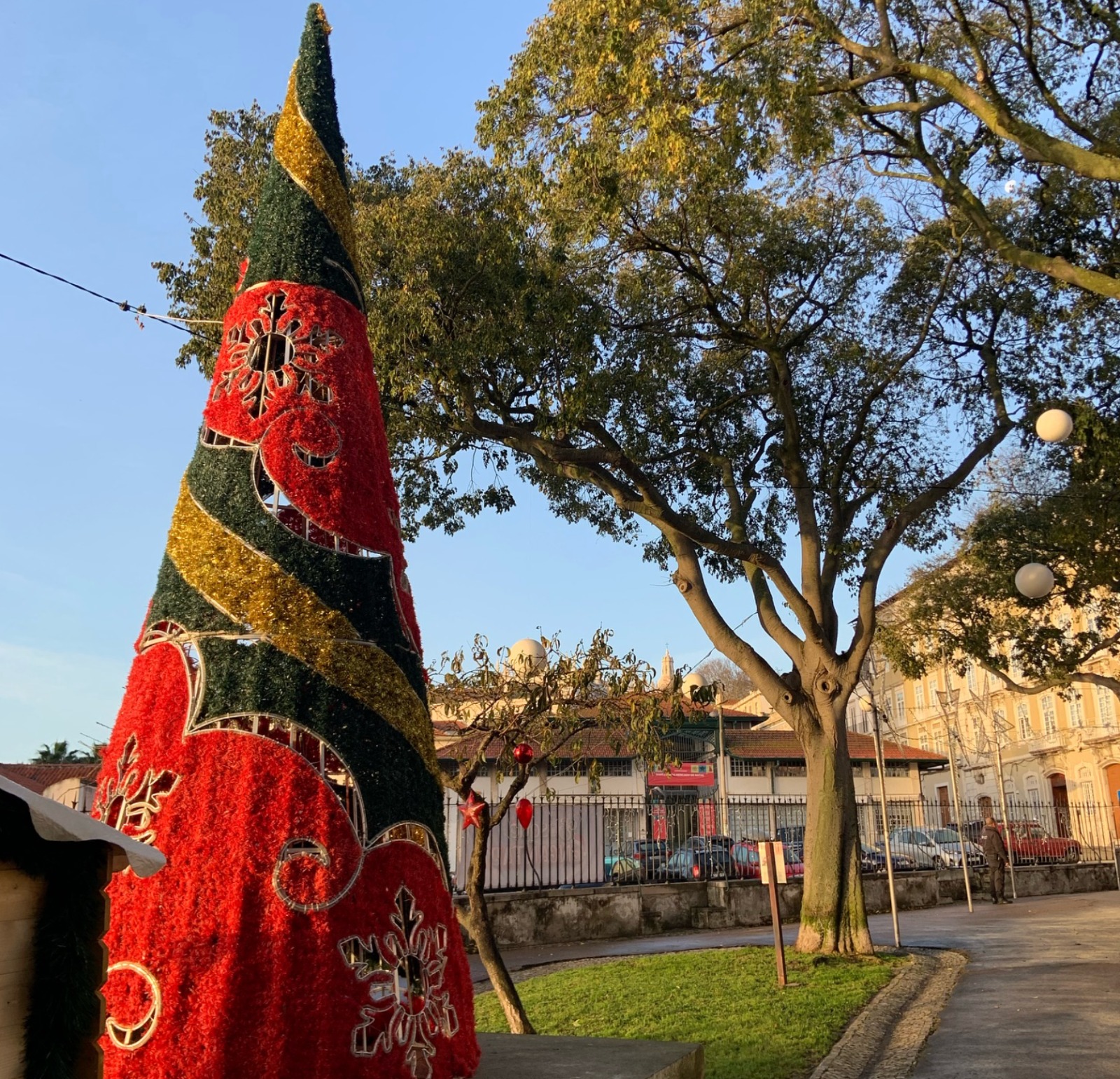 Santa Clara Mercado de Natal