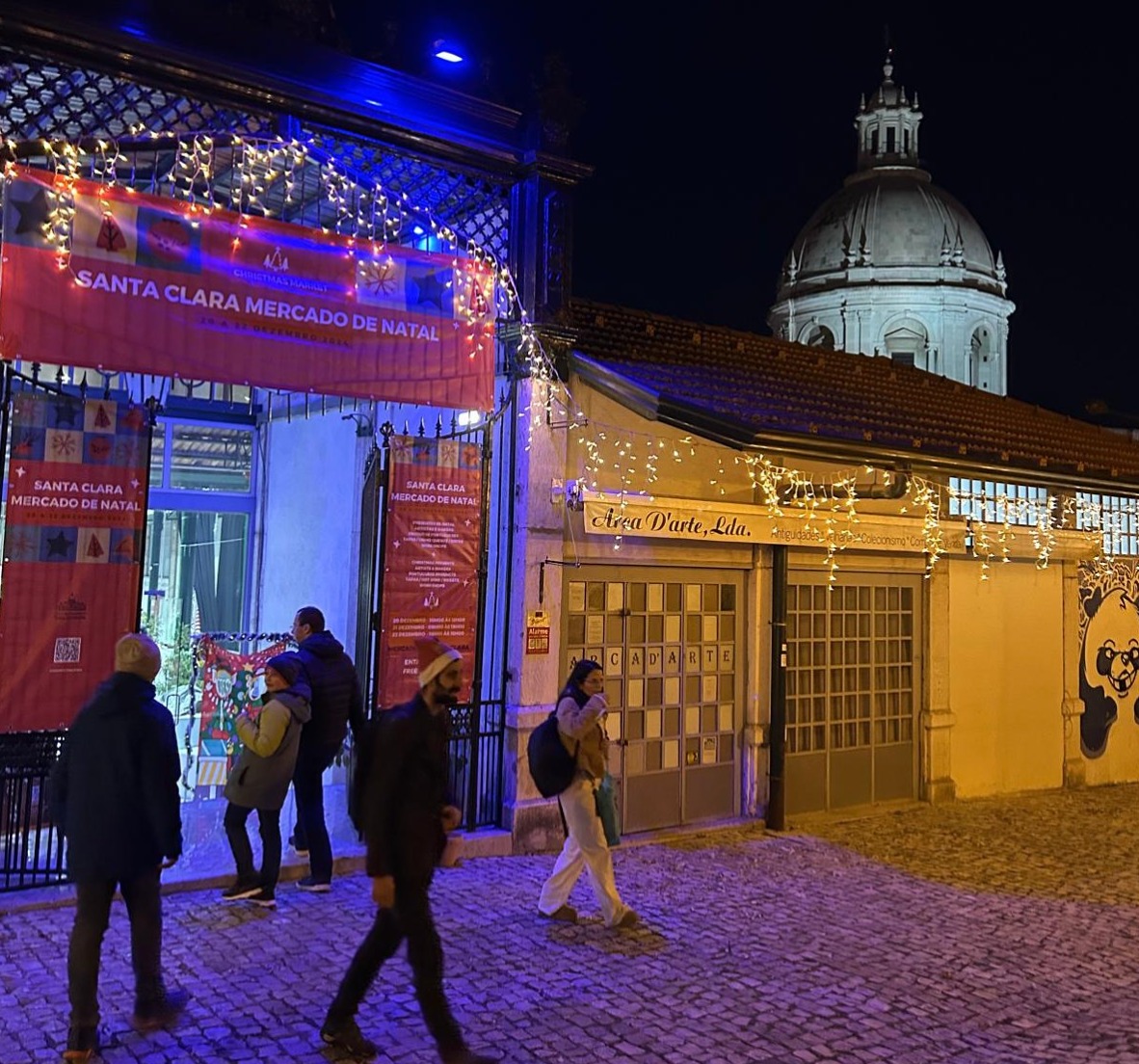 Santa Clara Mercado de Natal
