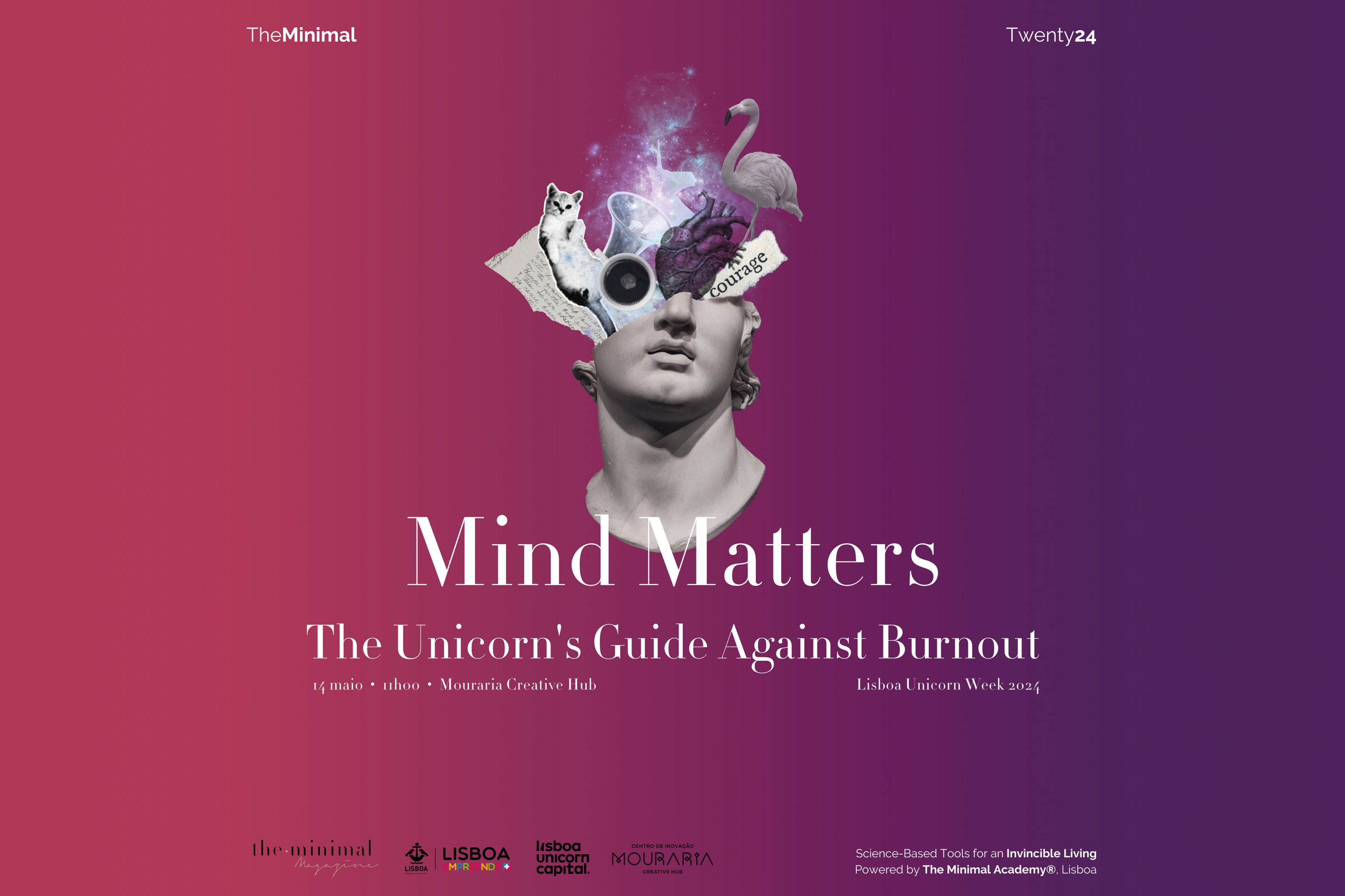Masterclass "MIND MATTERS: The Unicorn's Guide Against Burnout"