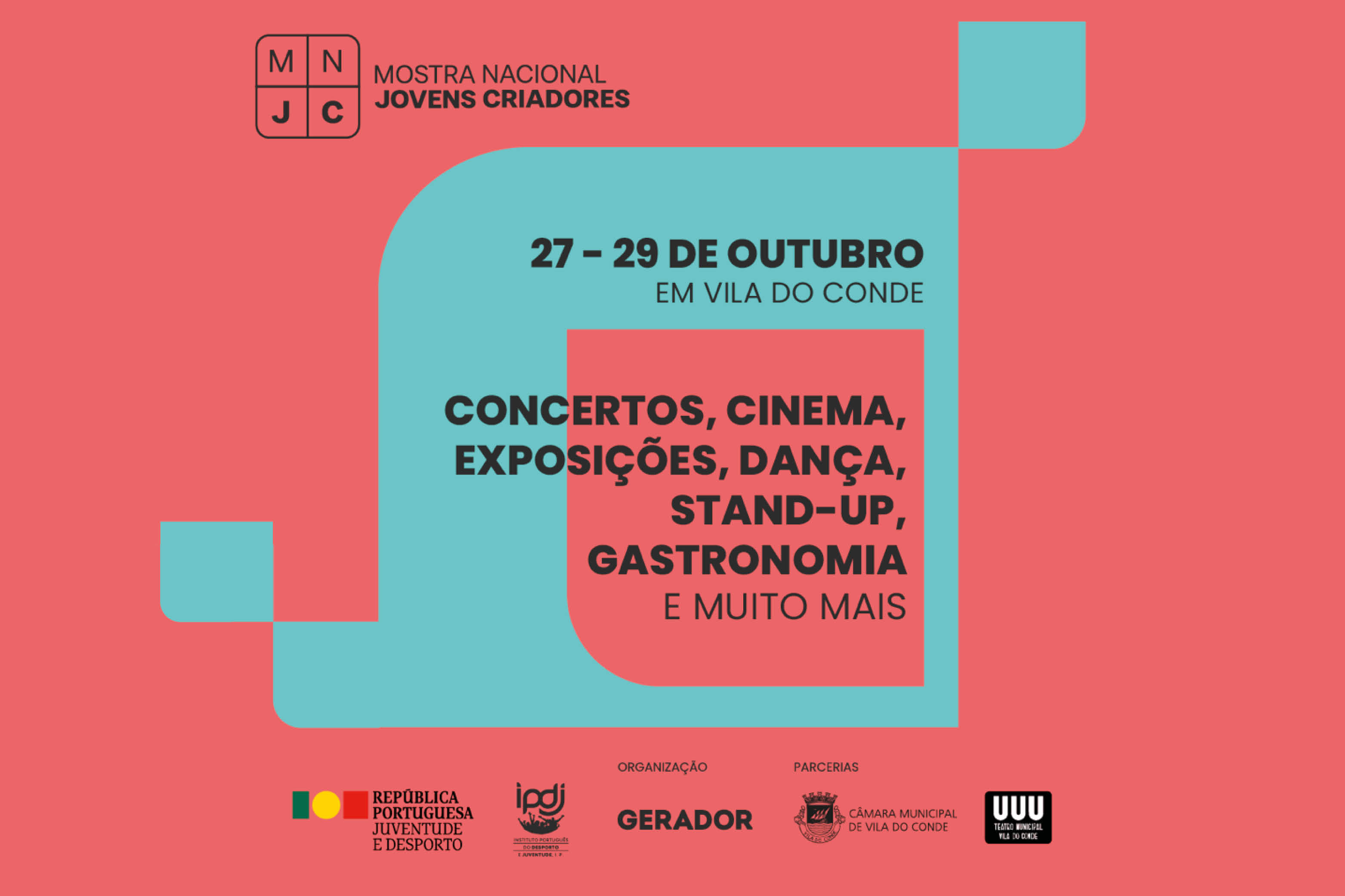 2023 Mostra Nacional Jovens Criadores dá a conhecer obras de artistas emergentes em Vila do Conde
