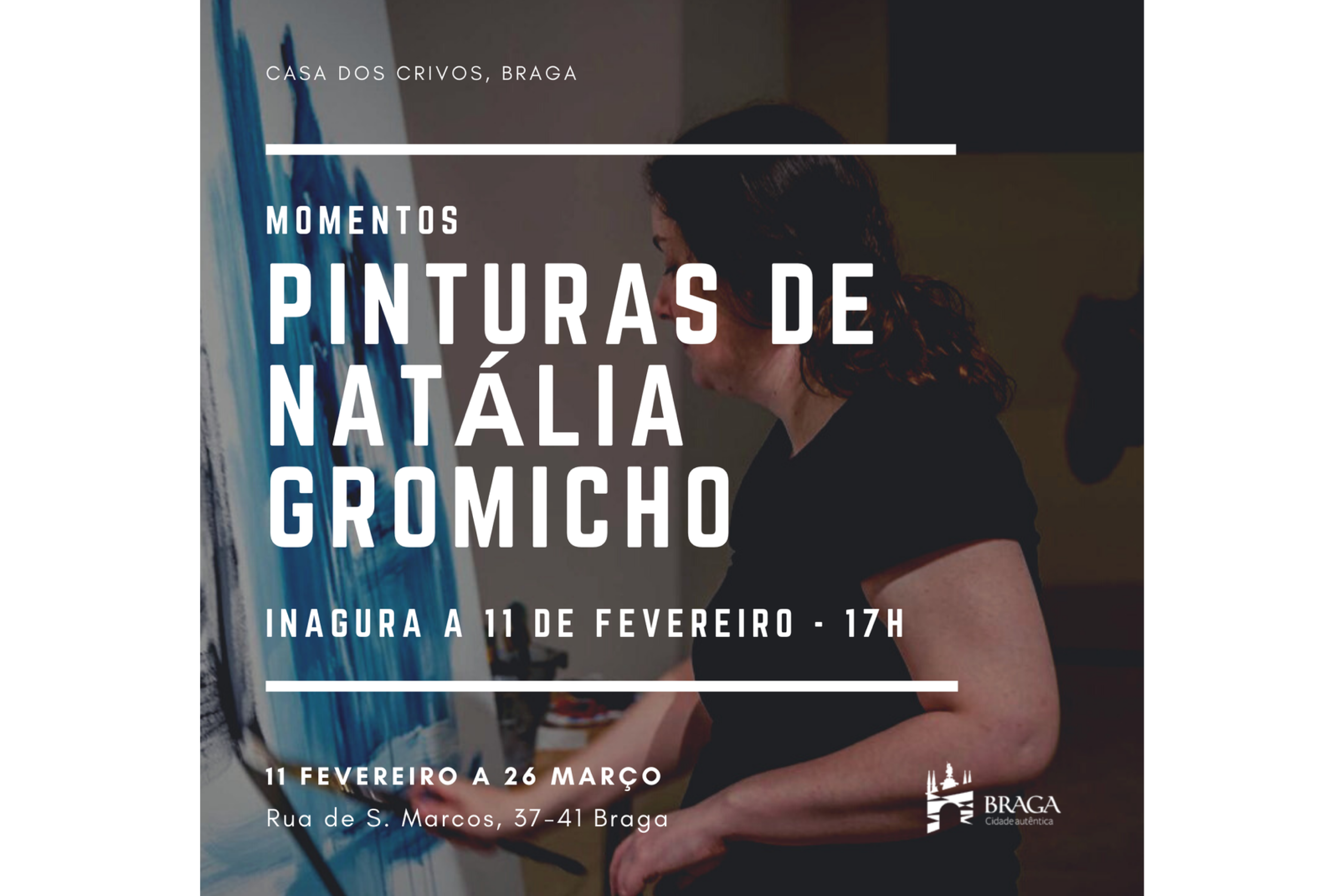 Momentos – pinturas de Natália Gromicho