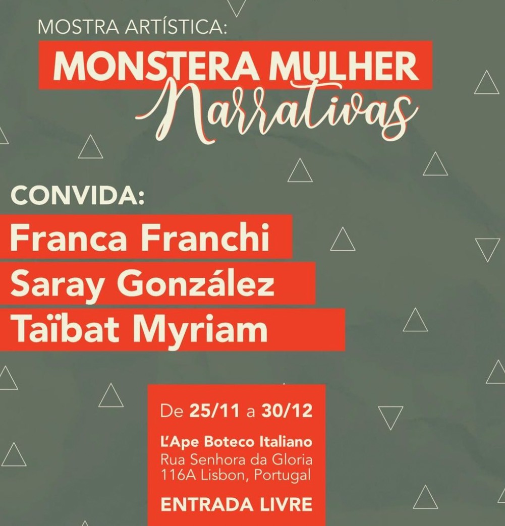 Mostra Artística: Monstera Mulher - Narrativas