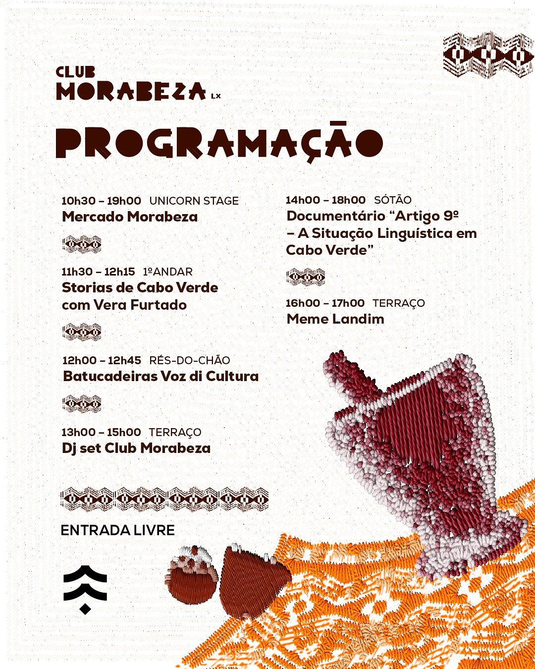 Club Morabeza na Casa Capitão