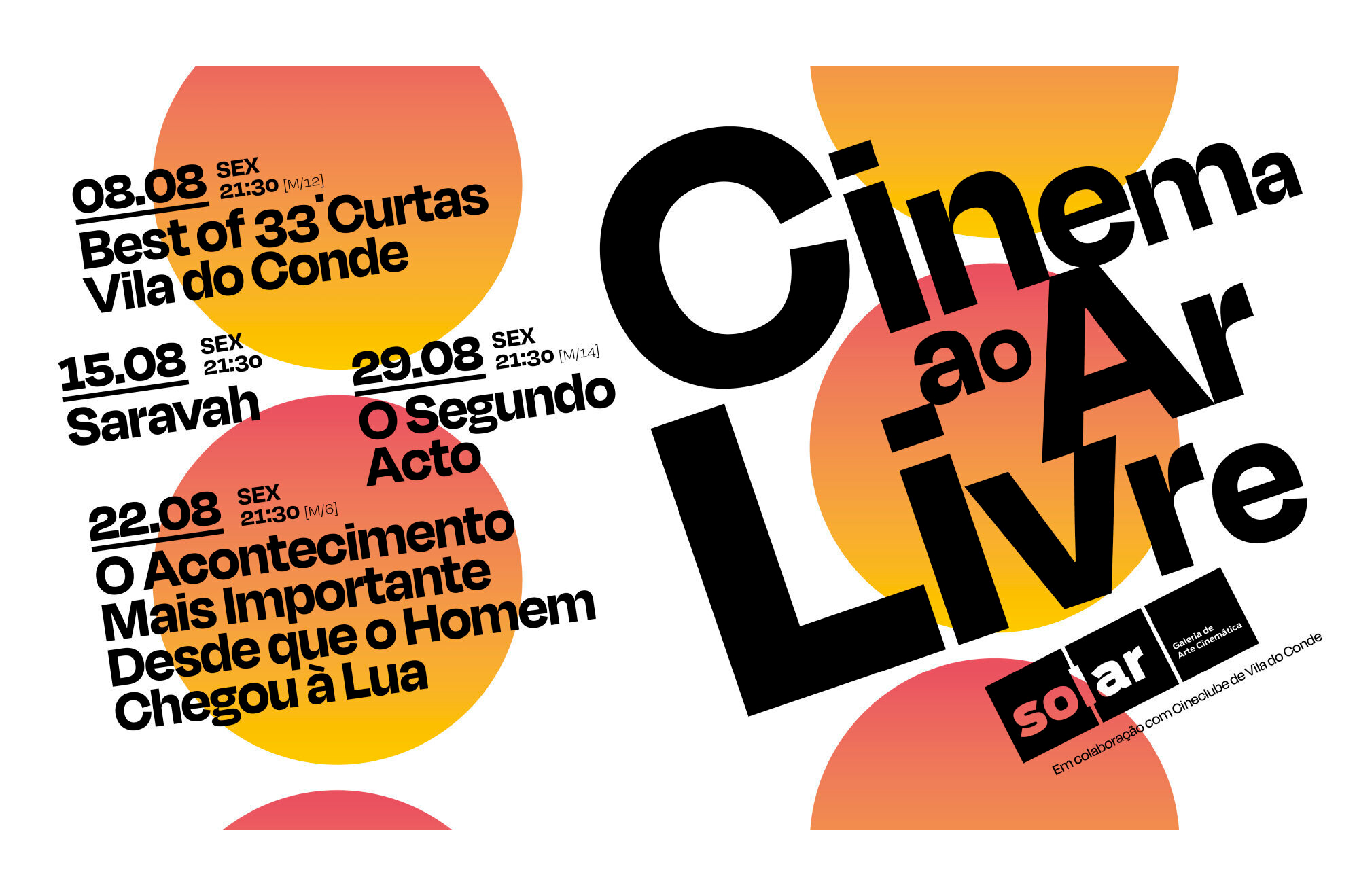 Cinema ao Ar Livre