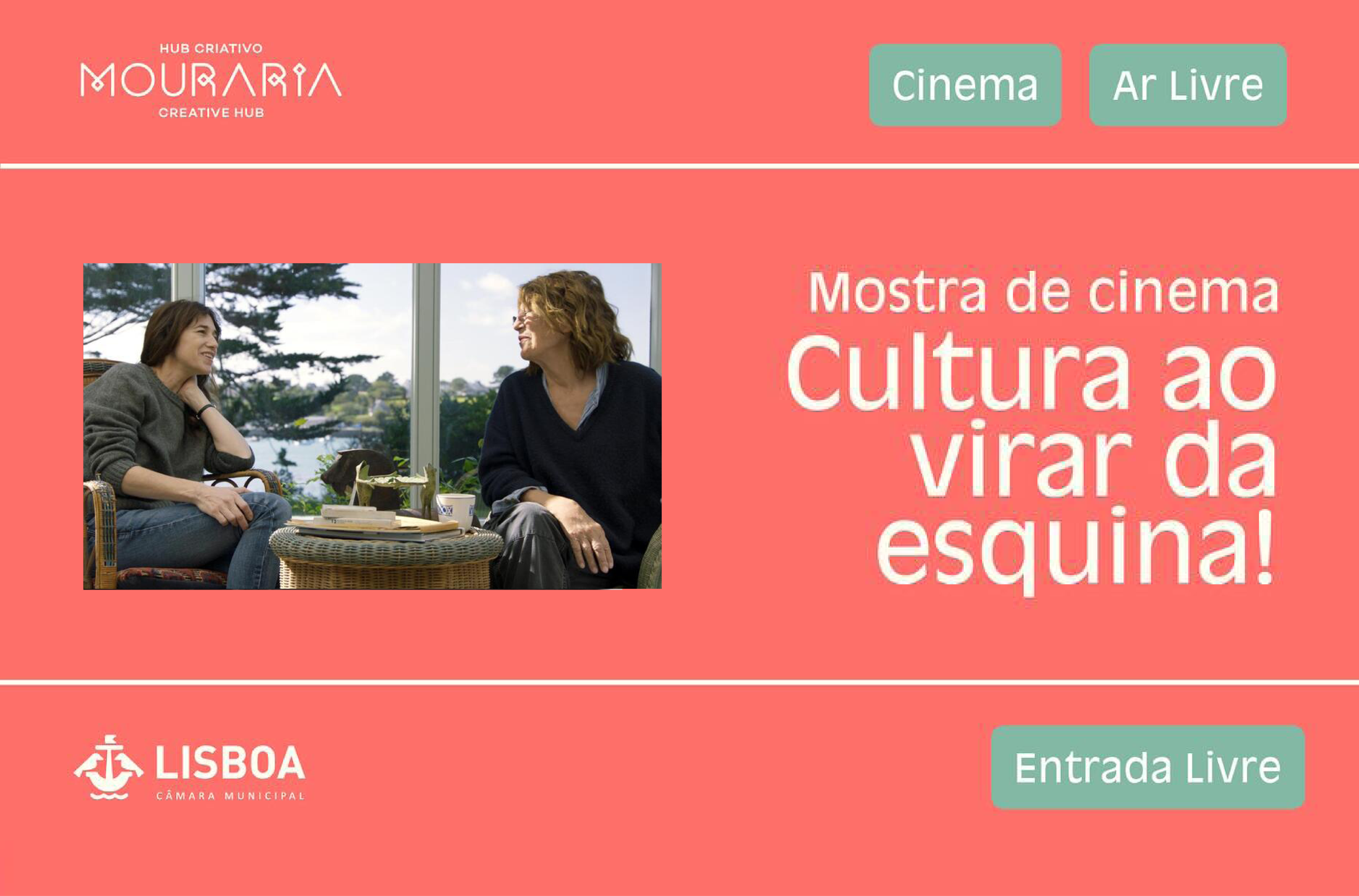 Mostra de Cinema | Cultura ao Virar da Esquina