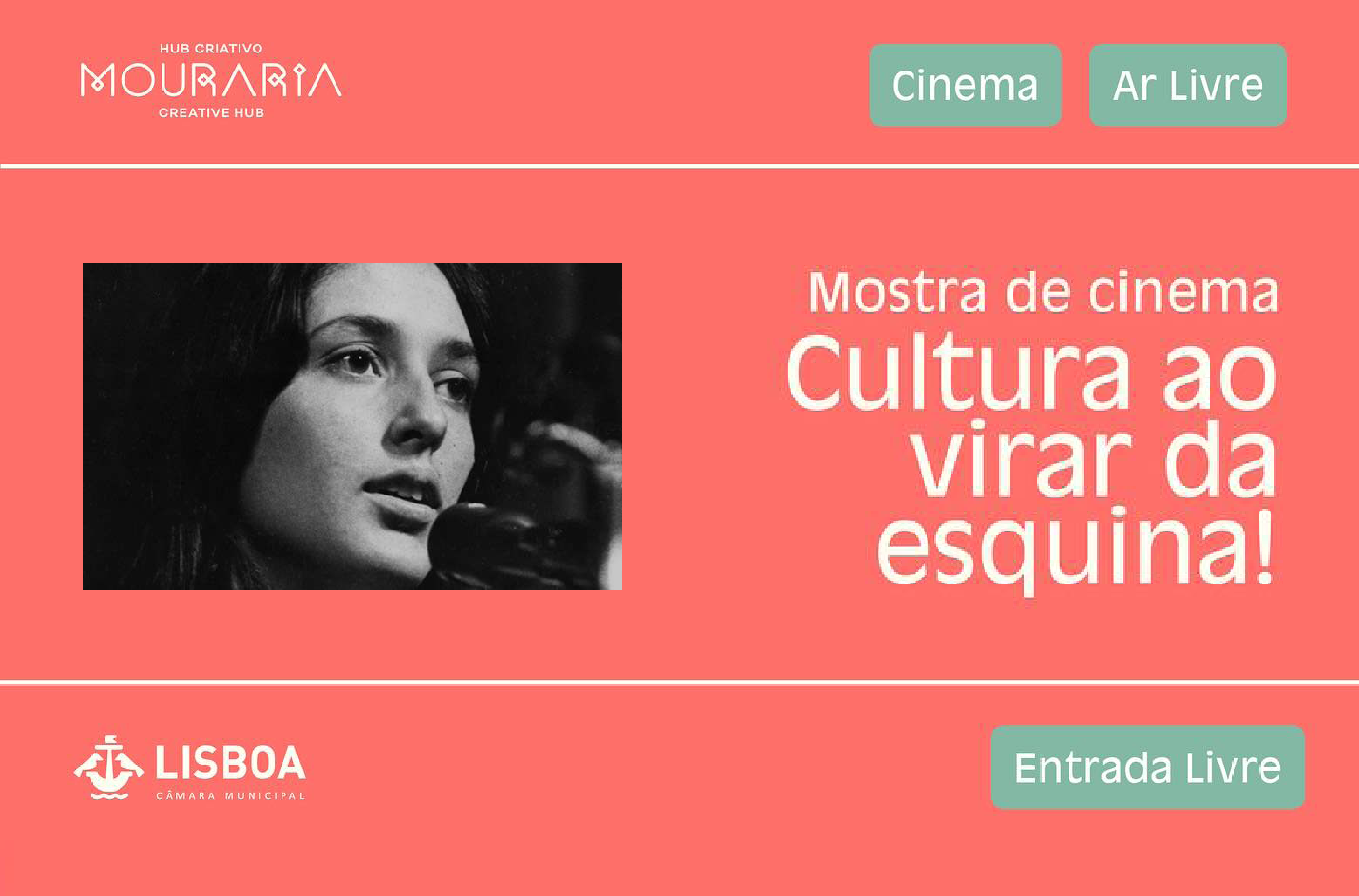 Mostra de Cinema | Cultura ao Virar da Esquina