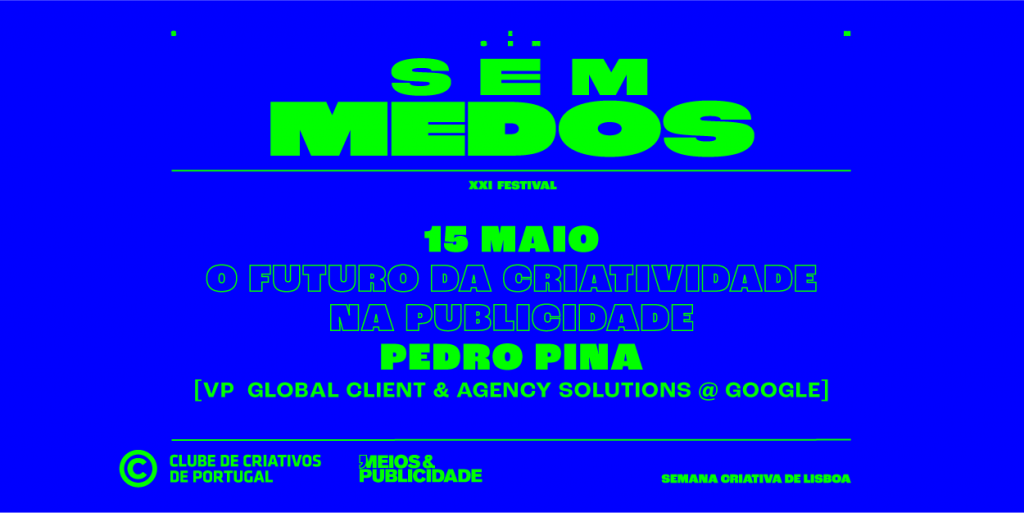 2019 - “O Futuro da Criatividade na Publicidade” por Pedro Pina