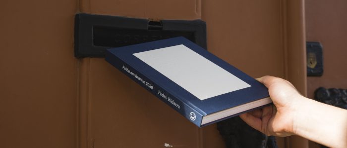 2020 - Chegou a Folha em Branco 2020